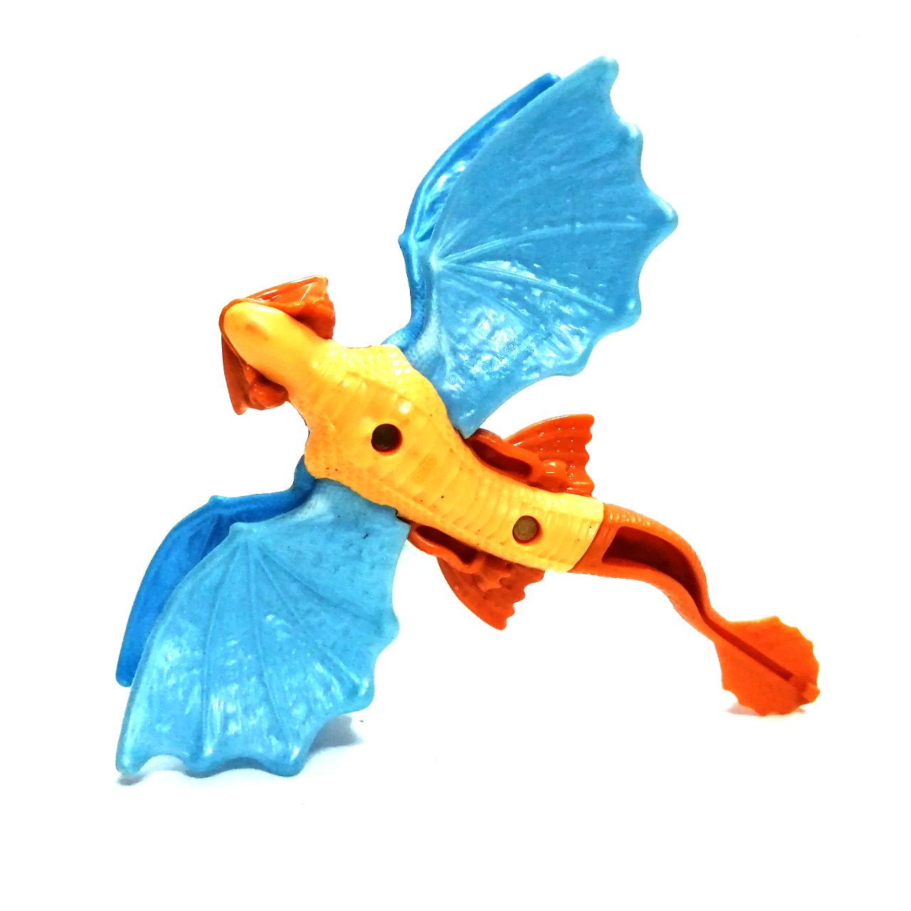 พรีเมี่ยม แมคโดนัลด์ มังกร จากภาพยนตร์อนิเมชั่น เรื่องไอ้เขี้ยวกุด สภาพดี ไม่หักไม่กาว ไม่ถลอก ตัวยาวราว 5 นิ้ว