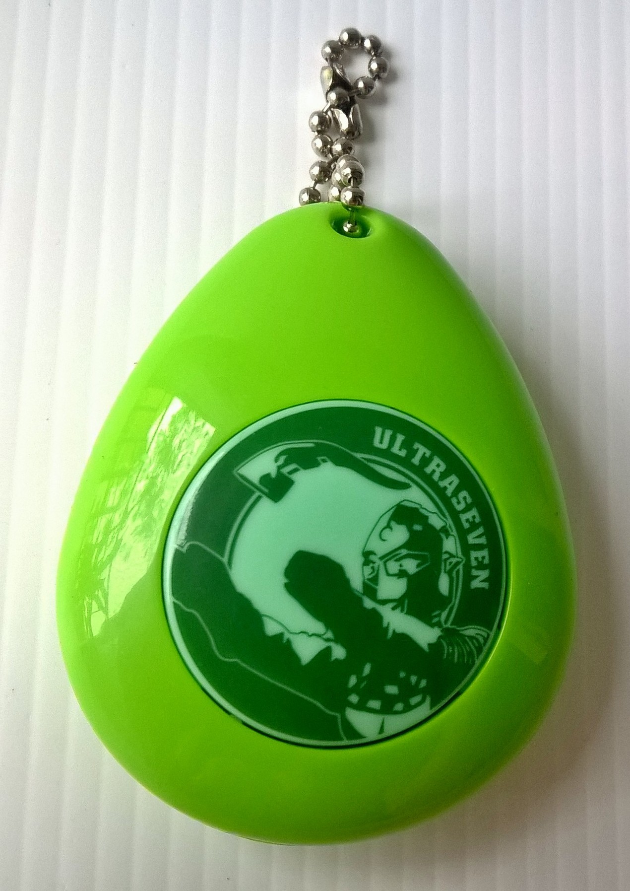 พวงกุญแจ, Ultraman Keychain, sound effect ,x5 ขนาดชิ้นละประมาณ 6*5 ซม.**ไม่ตรวจสอบการใส่ถ่าน