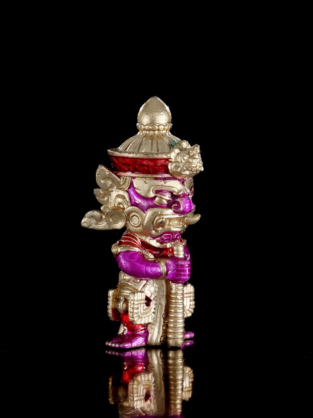 อารยธรรม (ท้าวเวสสุวรรณ) รายการพิเศษศูนย์จอง เนื้อบรอนซ์ลงยา