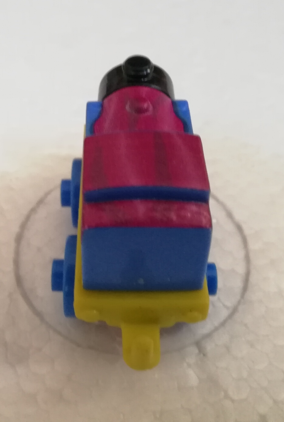 โมเดลรถเหล็กคันเล็ก โธมัส พิมพ์ลายโลโก้ ซุปเปอร์แมน ขนาดตามภาพ Die cast car, Thomas-Superman, ไม่มีแพ็ค โปรดตรวจสอบทุกภาพ