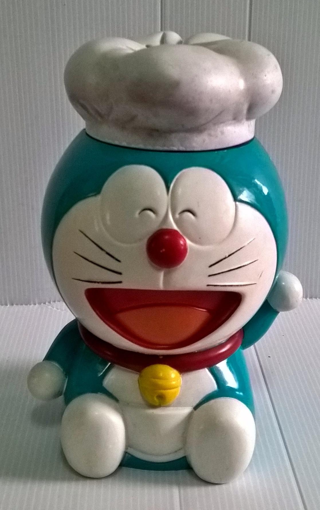 กระปุกออมสินเก่ารูปโดราเอม่อน (Doraemon)พ่อครัว