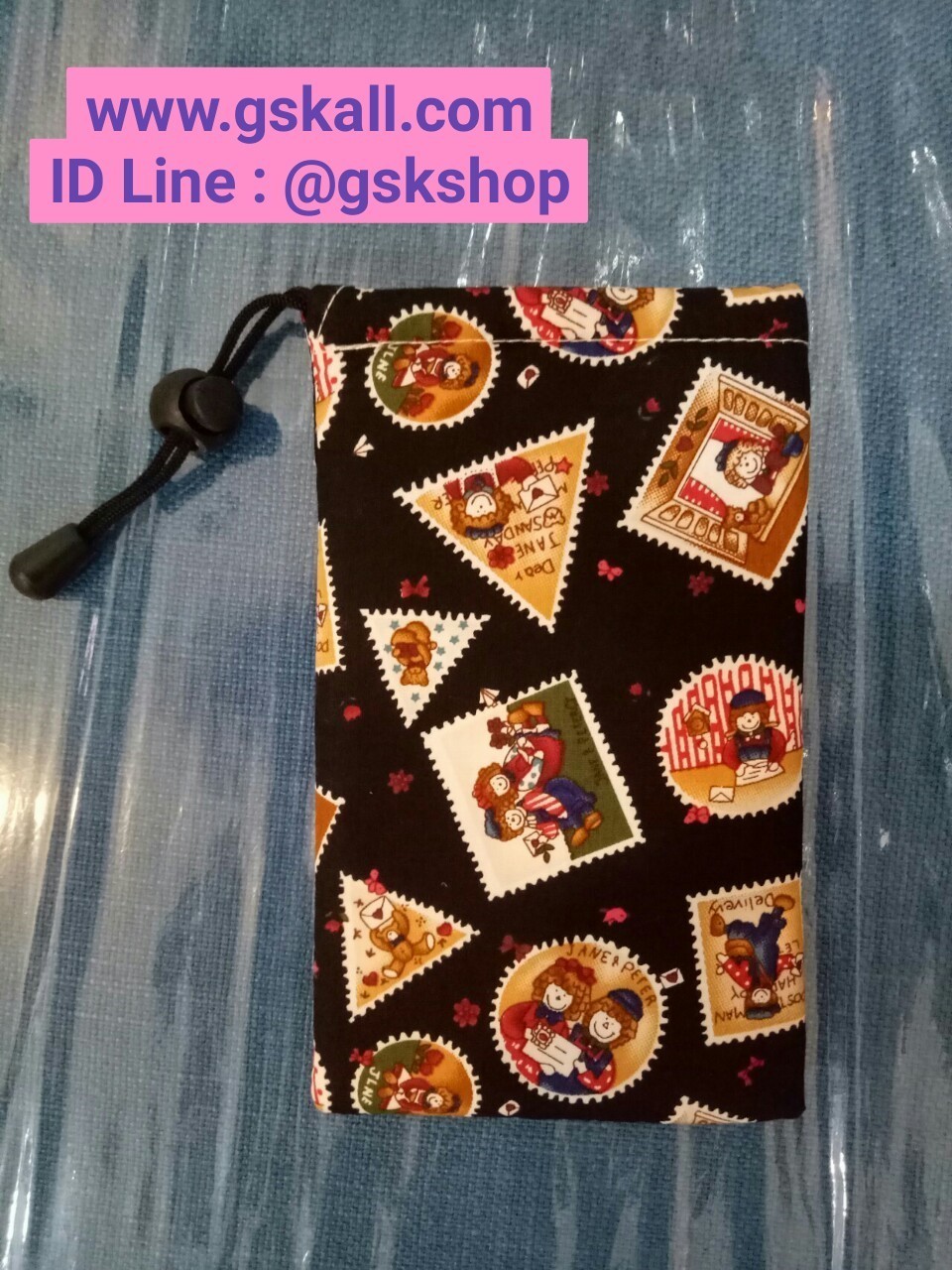 กระเป๋ามีหูรูดข้างเดียว GSK SHOP กิ๊ฟช้อบถูกใจ สนใจกดสั่งซื้อเลย