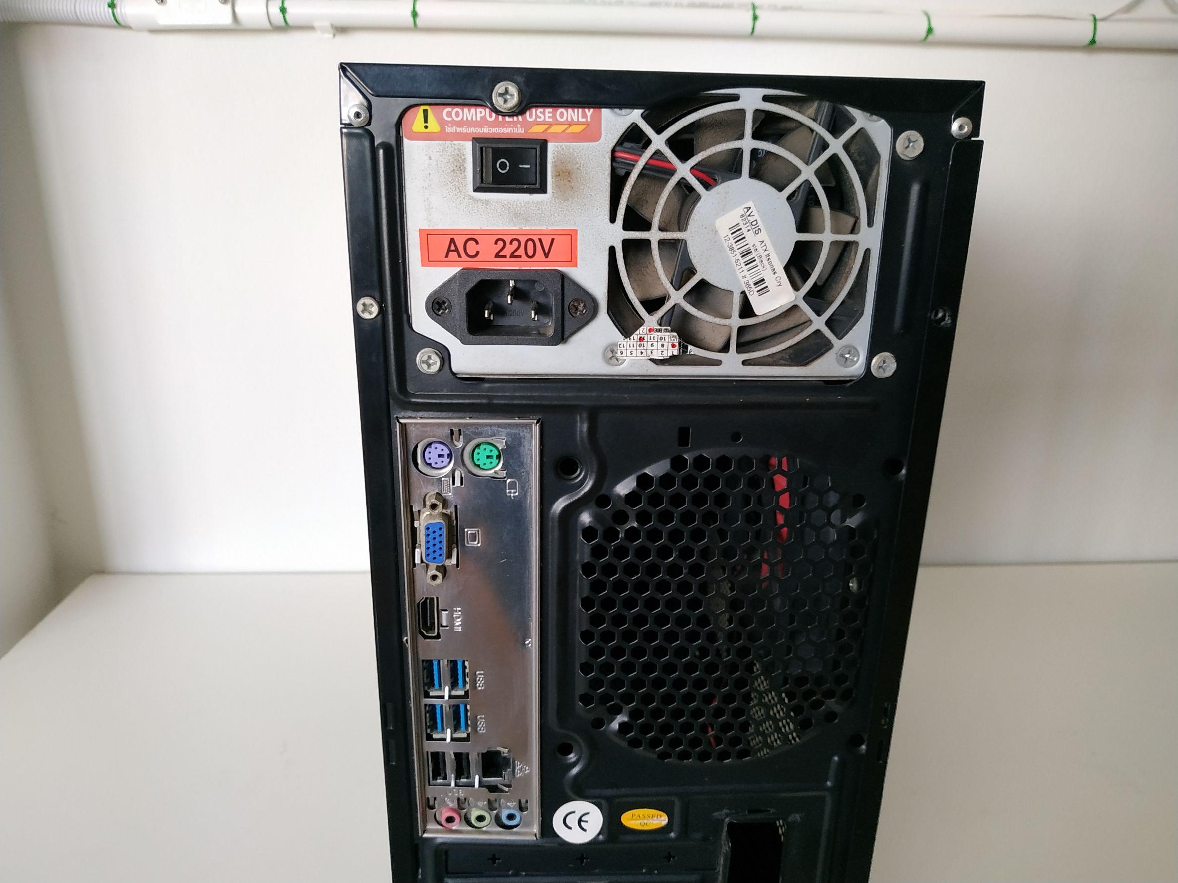 PC AMD เคสสวย สภาพใหม่