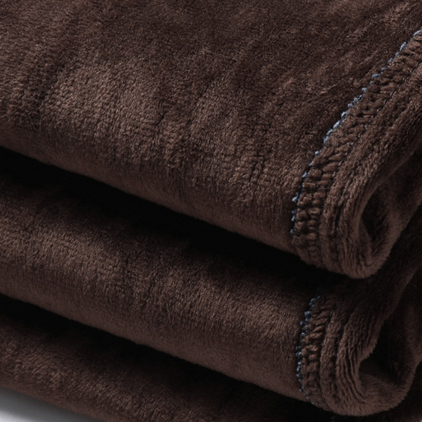 กางเกงยีนส์กันหนาว เอวสูง ทรงสลิม ซับกำมะหยี่ใส่ติดลบได้ (12339X)