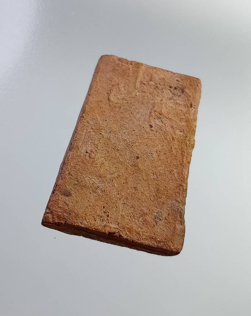 ผ2833 พระพุทธเนื้อดิน หลวงพ่อพลอย วัดเงินบางพรหม กรุงเทพฯ