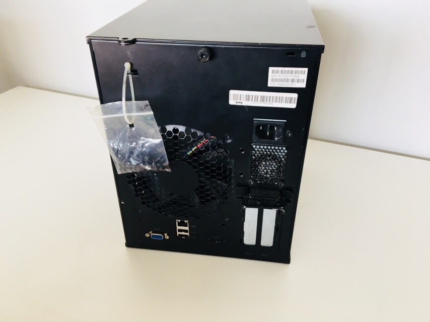 HP ProLiant Micro Server G7 มีให้เลือก 4 สเปคด้วยกัน