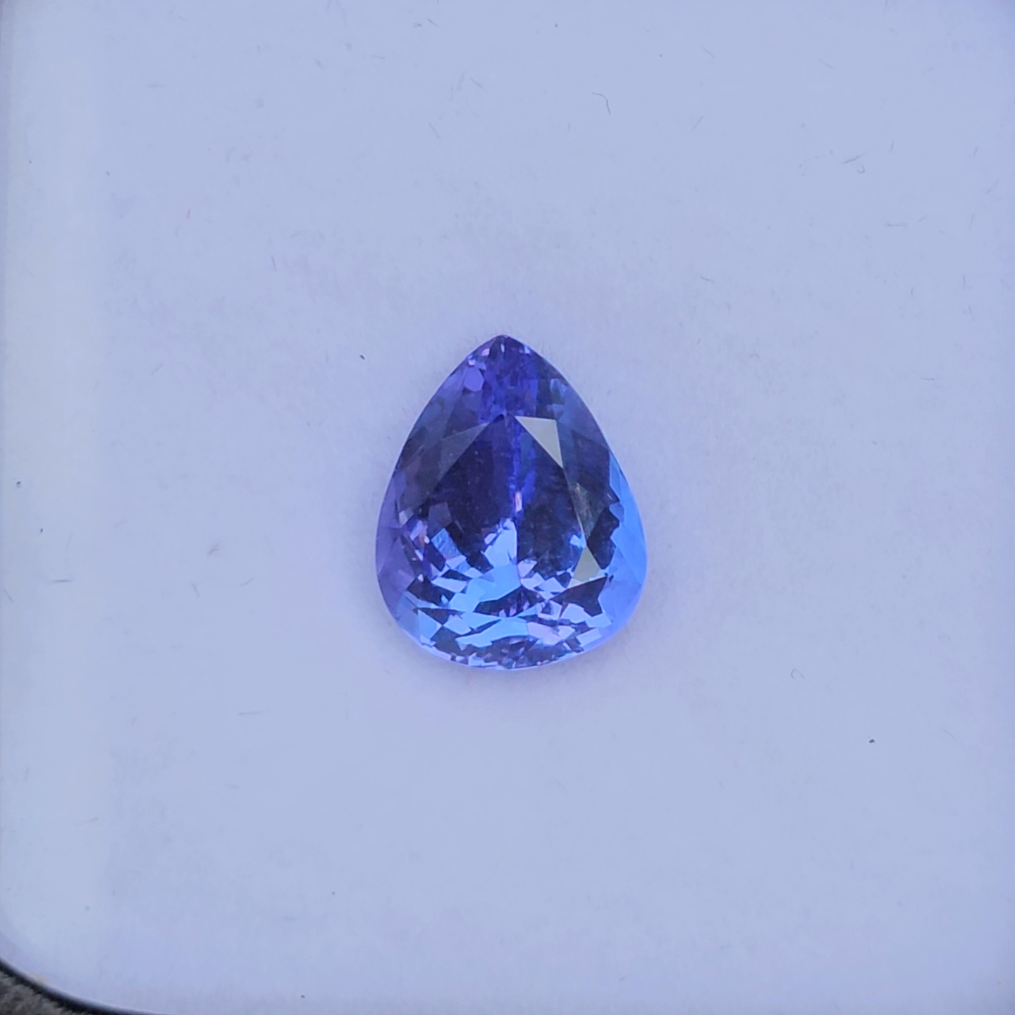 พลอย แทนซาไนท์ Tanzanite 5.30 กะรัต (Cts) พร้อมใบเซอร์ พลอยแท้อัญมณีมงคล ประจําวันเกิด เครื่องประดับพลอย