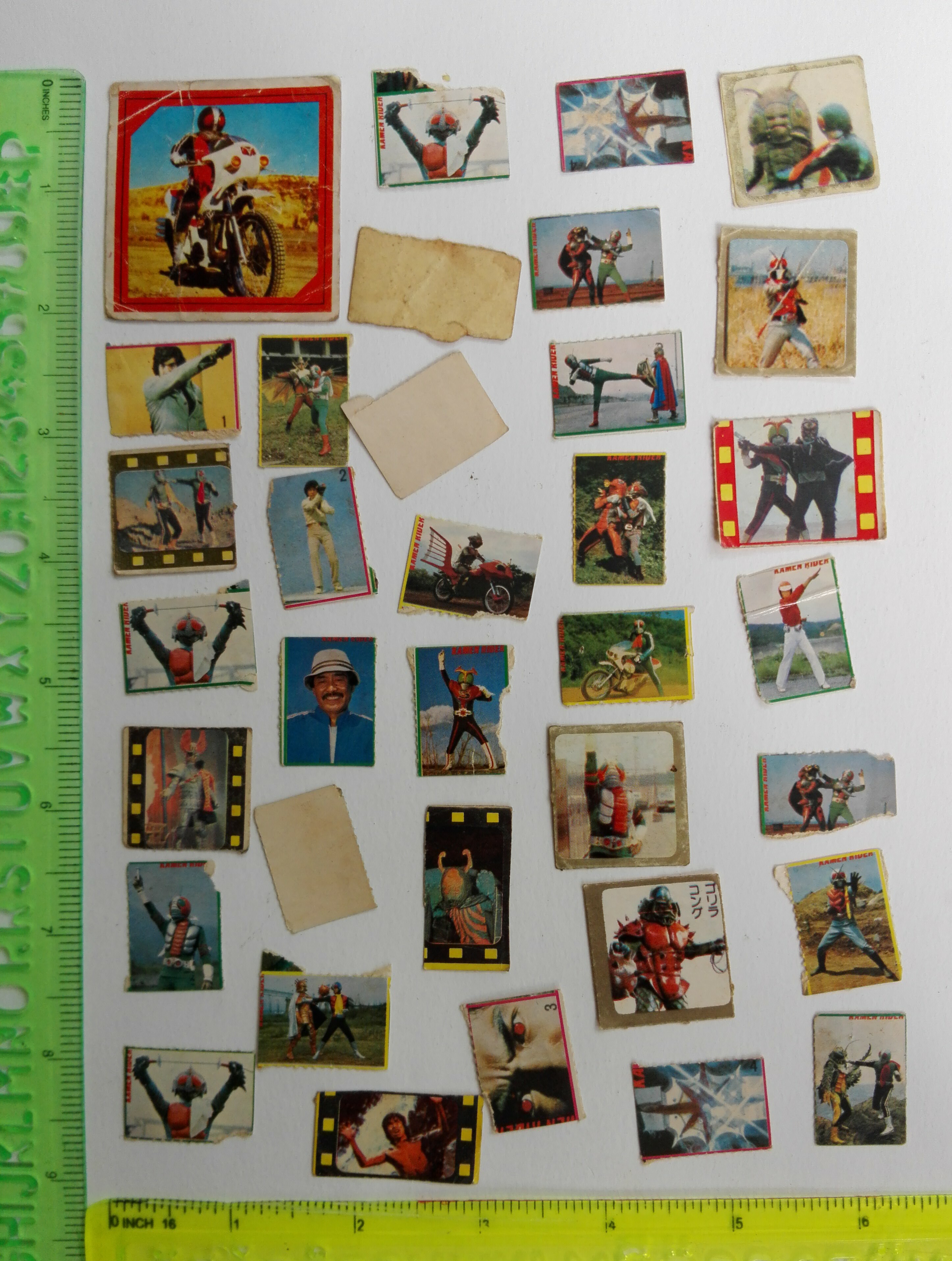 รูปลอกเก่า รวมไอ้มดแดง#3