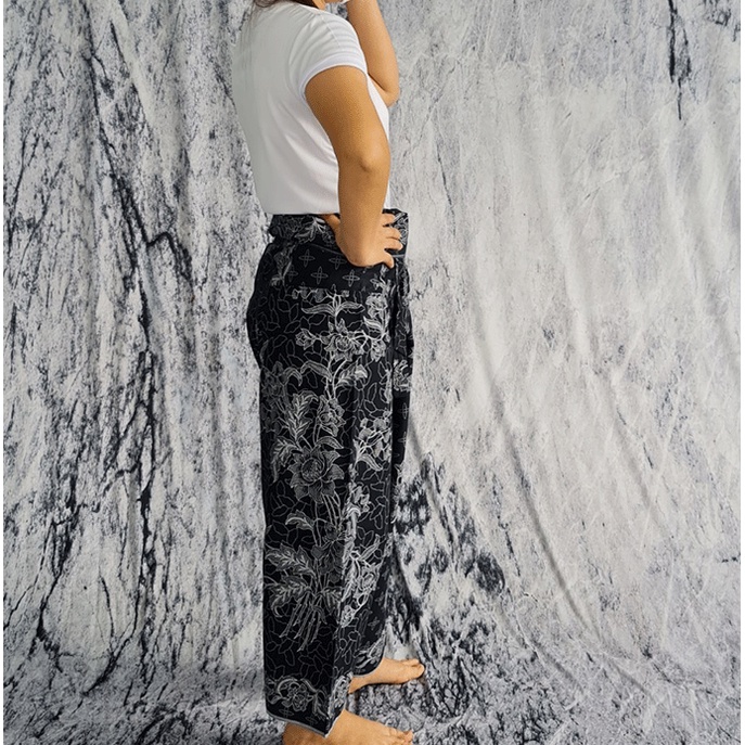 STAMPCOTTON กางเกงขายาว ผ้าปาเต๊ะ กางเกงเล กางเกงใส่สบาย