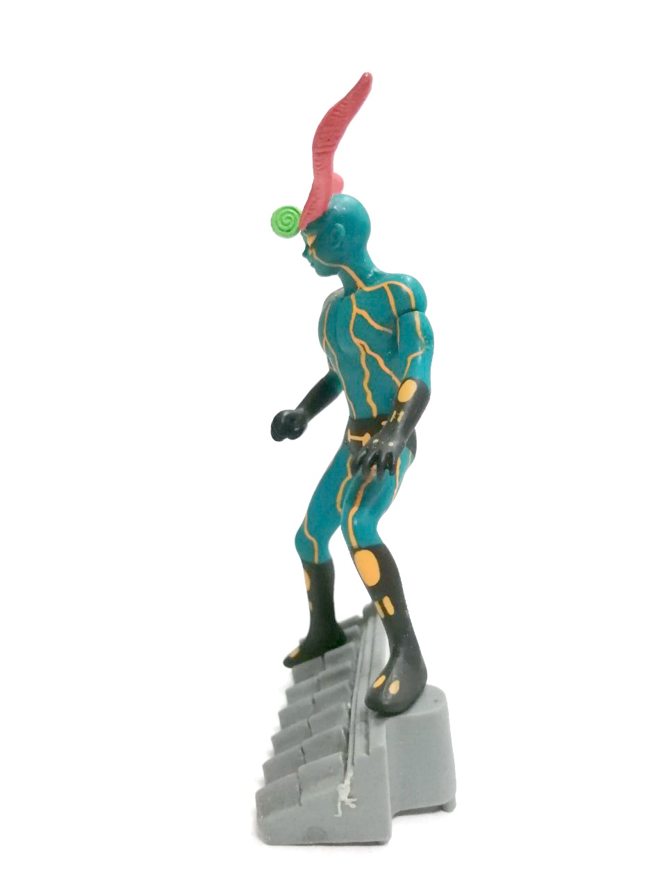 แคนดี้ทอย อินาสแมน Inazuman จากชุด ฮีโร่ดีไซน์ โดย อ.อิชิโนโมริ โชทาโร่ แกะจากลายเส้นในคอมมิค ขนาดสูงรวมฐาน 4.5 นิ้ว พลาสติกตัน