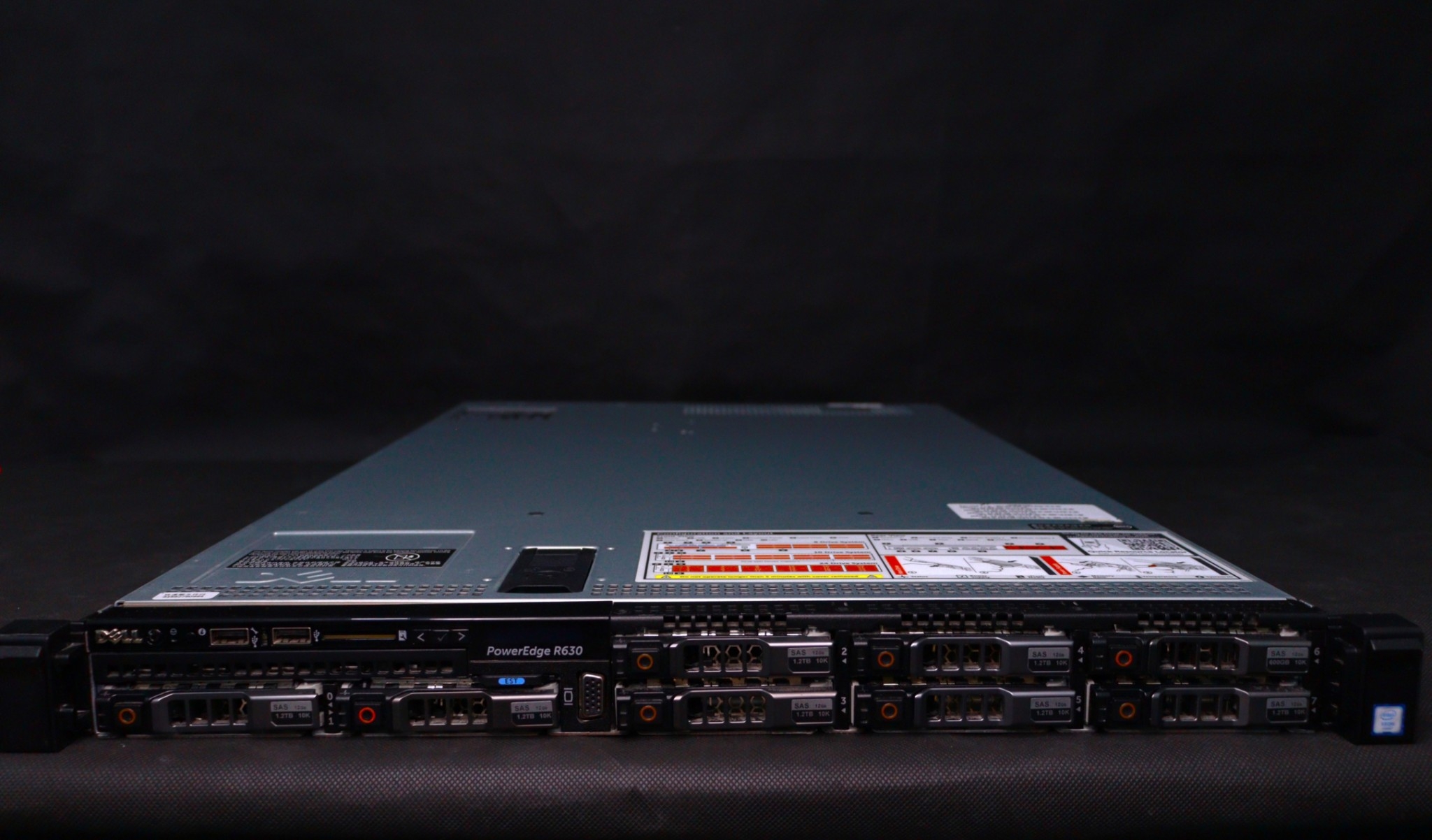 Server Dell R630 ตัวแรง เบอร์เต็ม Xeon E5-2697v4 x2 Ram 64 GB SAS 1.2 10K x3 Power x2 มี 4 ตัว