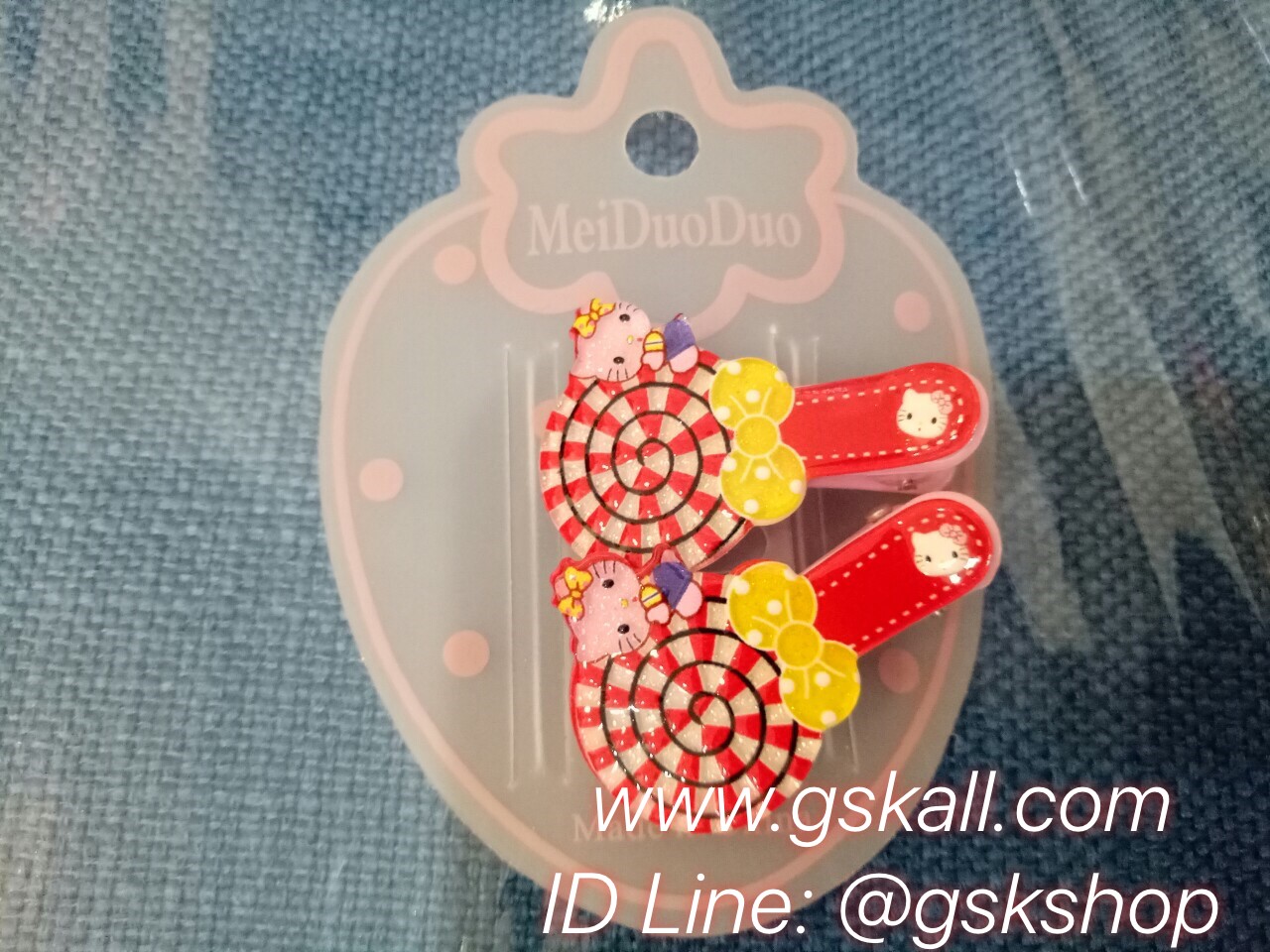 กิ๊บลายตุ๊กตา GSK SHOP กิ๊ฟช้อบถูกใจ สนใจกดสั่งซื้อเลย