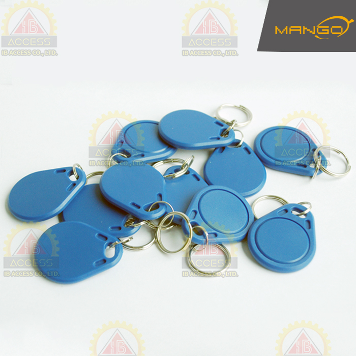 พวงกุญแจคีย์การ์ด Keytag หยดน้ำ Mifare 13.56MHz. ยี่ห้อ Mango