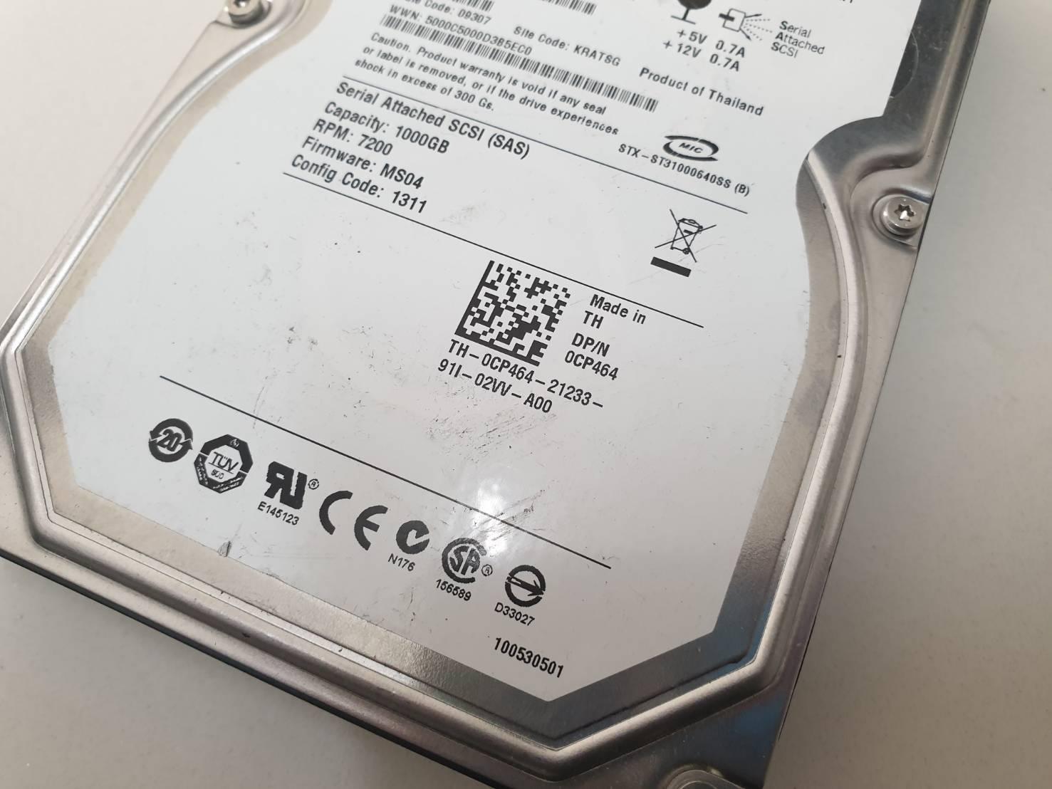 Dell 1 TB sas 9EF248-050