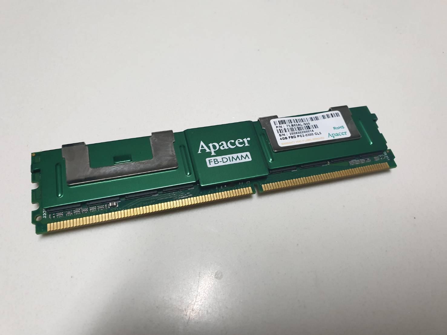 Apcer FB-Dimm 4 G