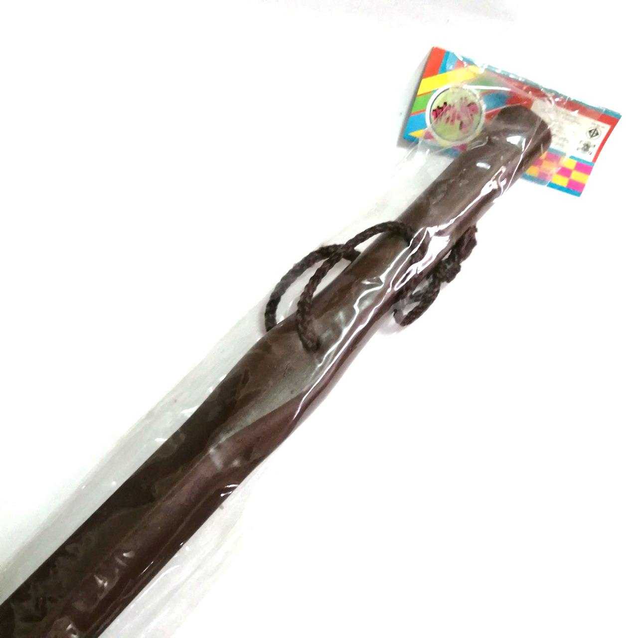 ของเด็กเล่น/ของสะสม ของเล่นจากละคร ไม้คมแฝกปลอมทำจากพลาสติกโปร่ง ของเล่นจากละครเรื่อง คมแฝก รุ่นสีน้ำตาลอมม่วง เหมาะใช้สะสม วางโชว์