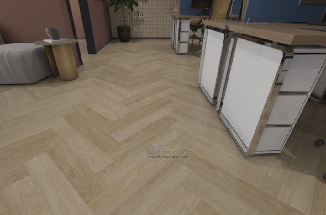 UF-H2302 SPC Herringbone 5 mm