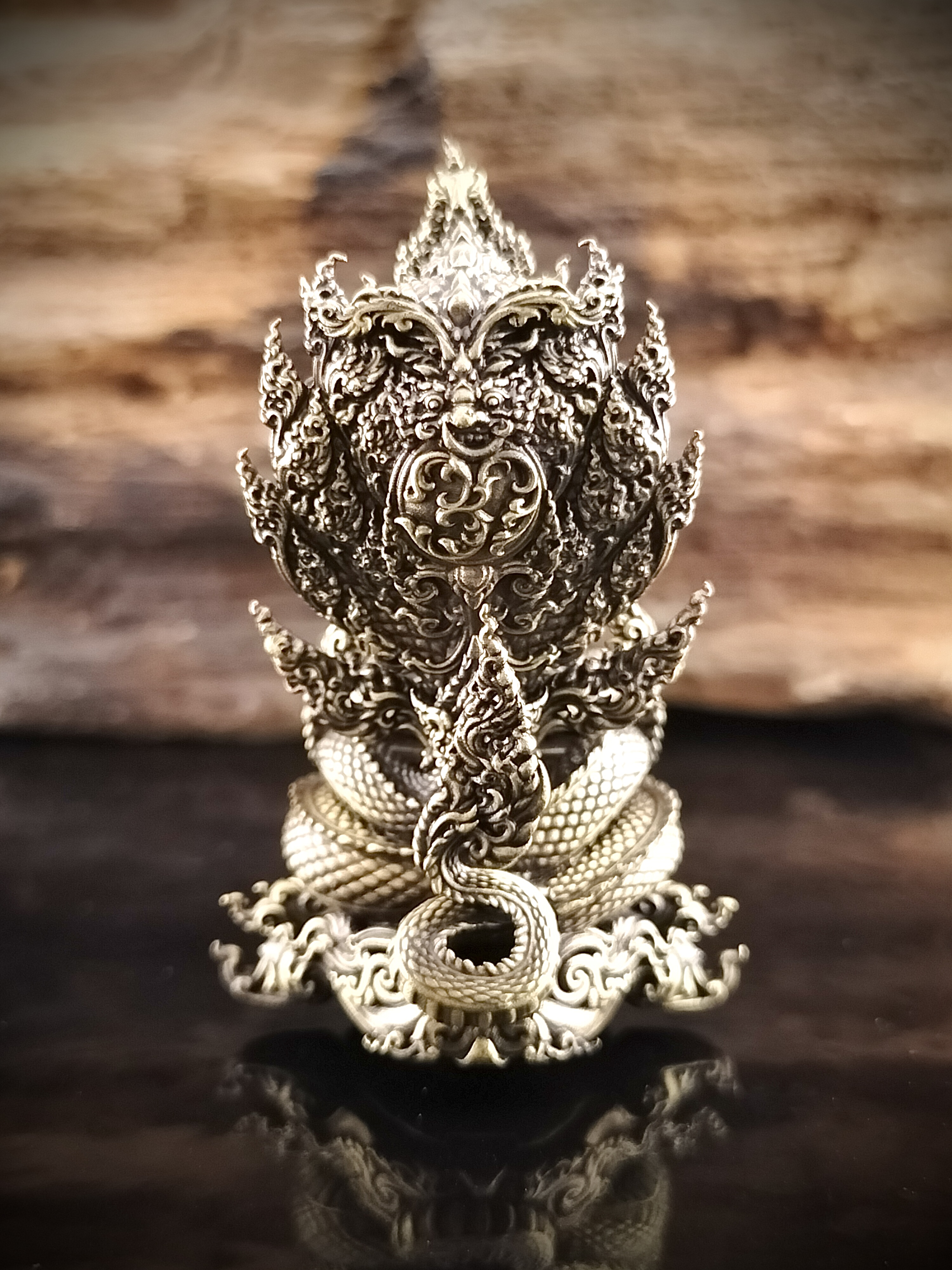 พระพิฆเนศนาคปรก รุ่น กำเนิดปัญญา (เกิดขึ้น)