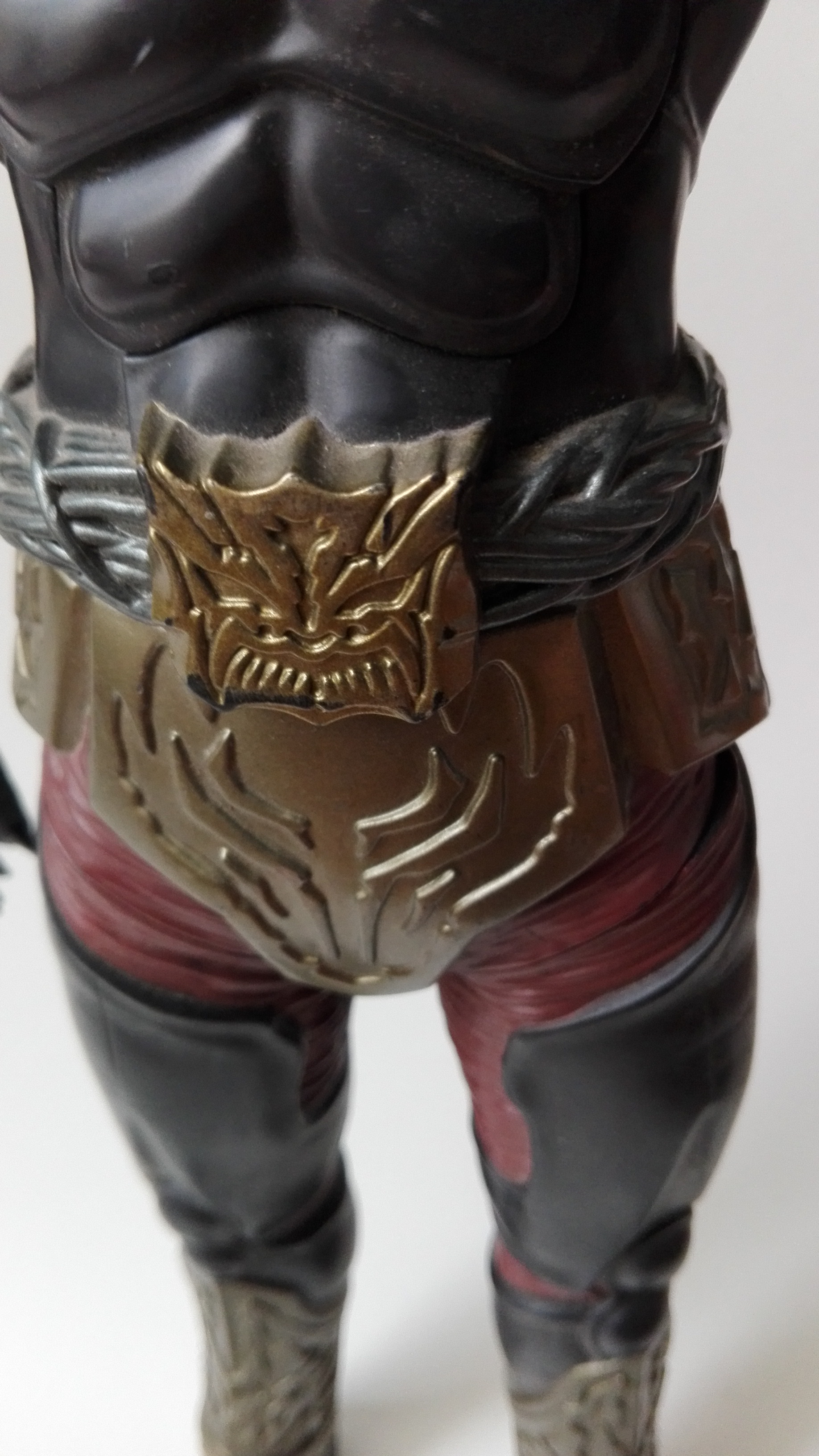 ของเล่น ของสะสม ผู้ร้าย โกกา โดรูบา Goga Doru-Ba จากซีรีย์มาสไรเดอร์คูกะ Masked Rider Kuuga ขนาด 35 ซม.