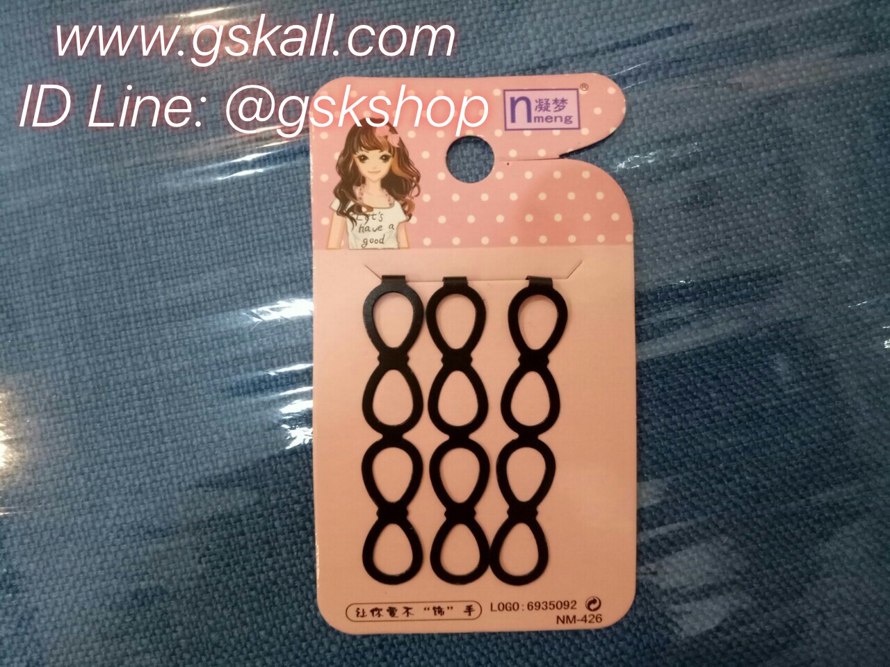 กิ๊ฟแผงชมพู น่ารักสาวแรกรุ่น เหมาะสำหรับวัยเรียน