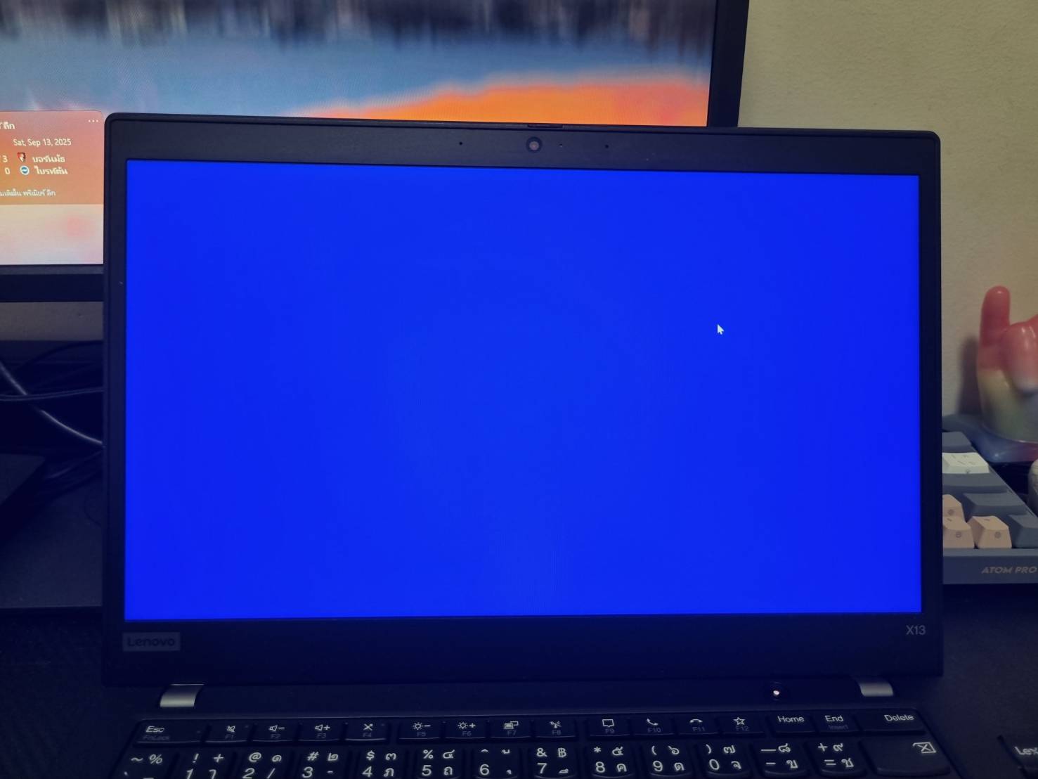 Lenovo X13 i5 Gen10th Ram 8 GB SSD 512 GB มีสองเครื่อง