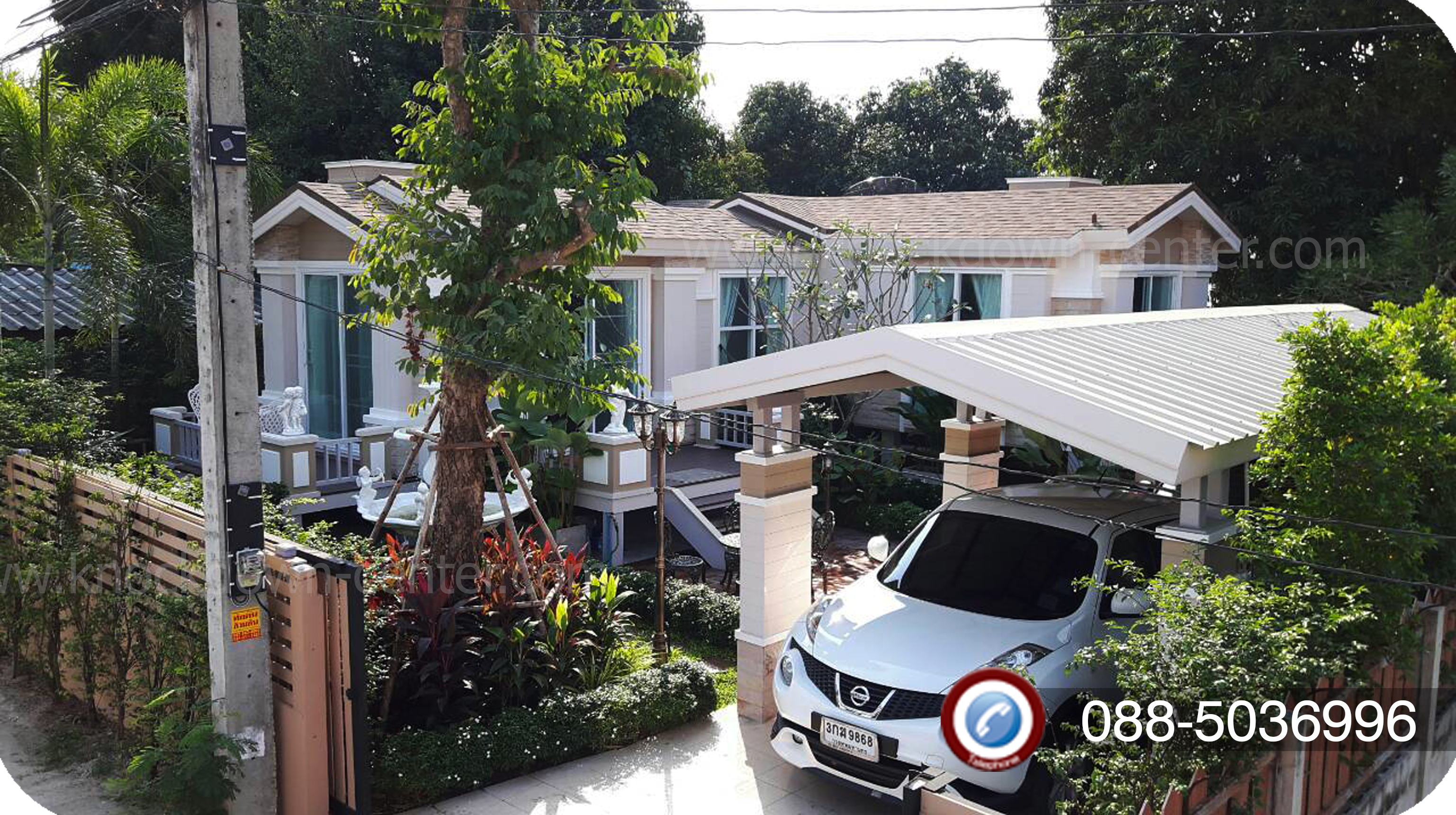 บ้านน็อคดาวน์ บ้านสำเร็จรูป Grand Modern B หมวดสินค้า