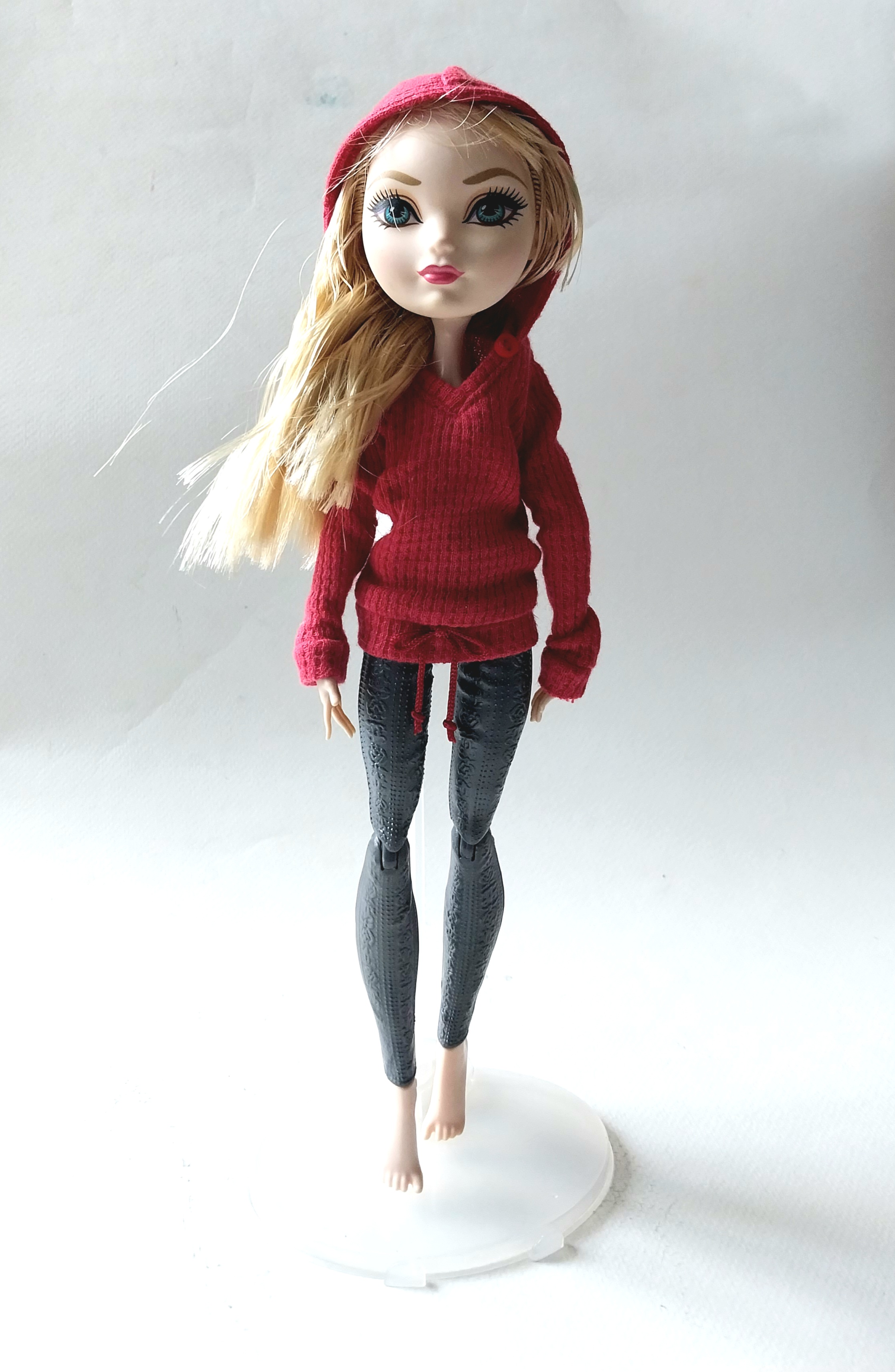 มีหลายภาพ ไม่รวมฐาน ,ตุ๊กตาข้อต่อ EverAfterHigh แอปเปิ้ลไวท์ดอล เอฟเวอร์อาฟเตอร์ไฮ ของแท้แมทเทล Mattel China 2015