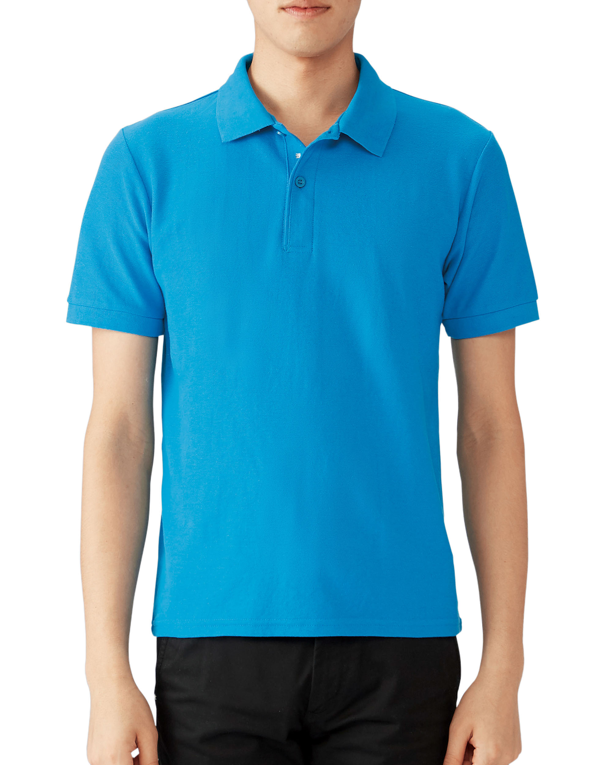 เสื้อยืด GILDAN 95800 เสื้อโปโลแบบดราย