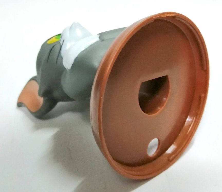 ท็อปเปอร์ แก้วน้ำ EGV บัซครึ่งตัว TOM จากเรื่อง TOM & JERRY งานเก่าเก็บ