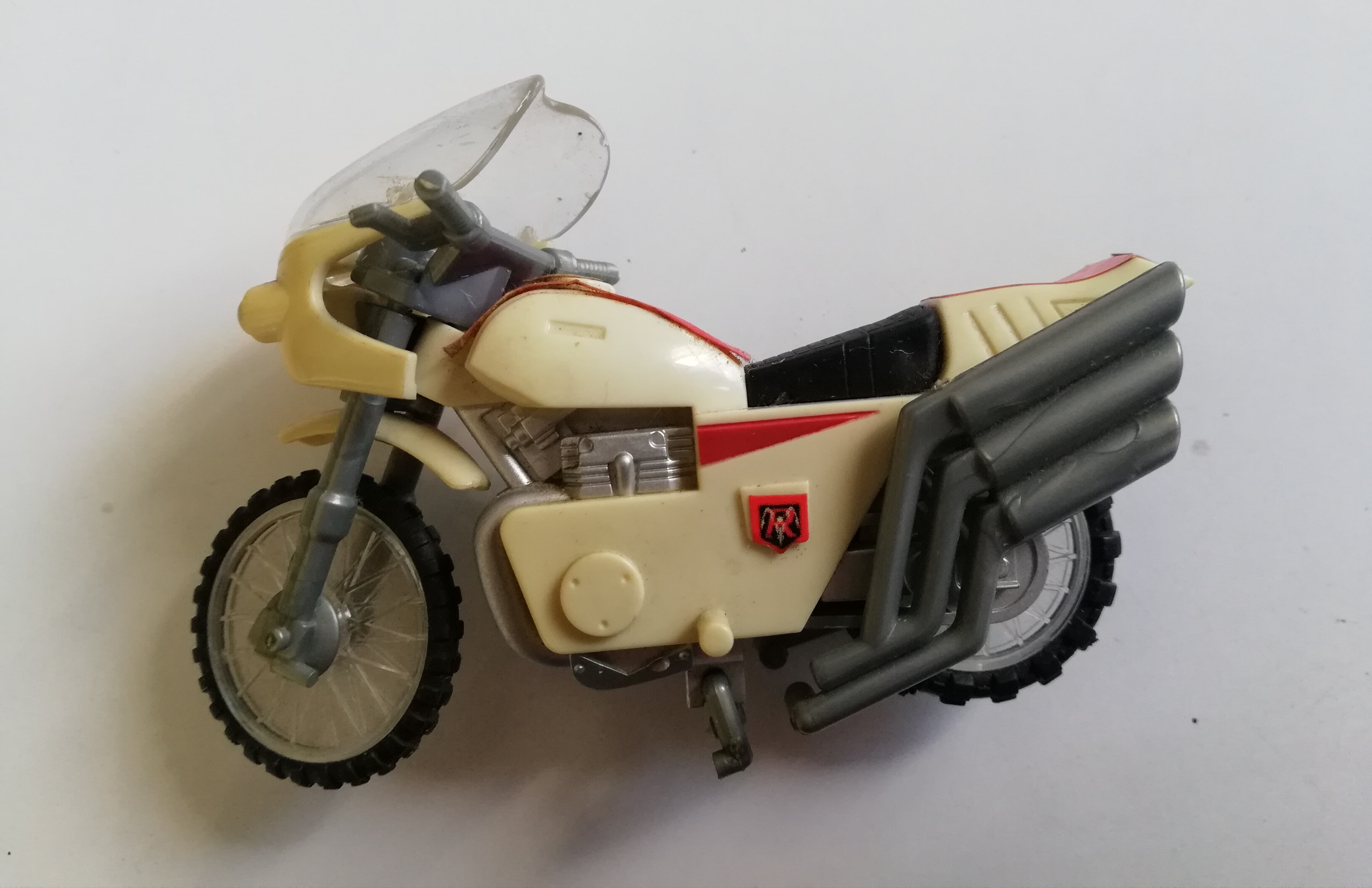 ของเล่น ของสะสม แคนดี้ทอยส์ประกอบแล้ว ไรเดอร์2 ขี่มอเตอร์ไซค์ Masked Rider 2 driving motobike,Cyclone ไรเดอร์2 ขี่ไซโคลน เก่าเก็บตามสภาพ