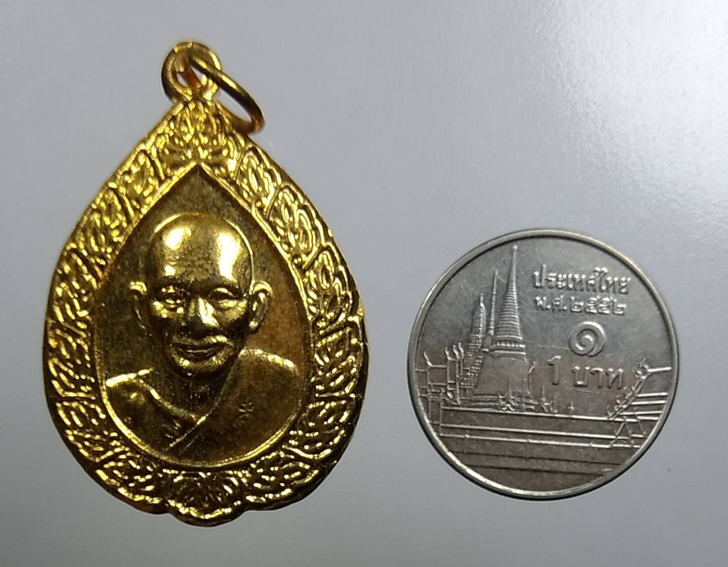 A1641 หลวงปู่ศุข วัดปากคลองมะขามเฒ่า จ.ชัยนาท ปี2537