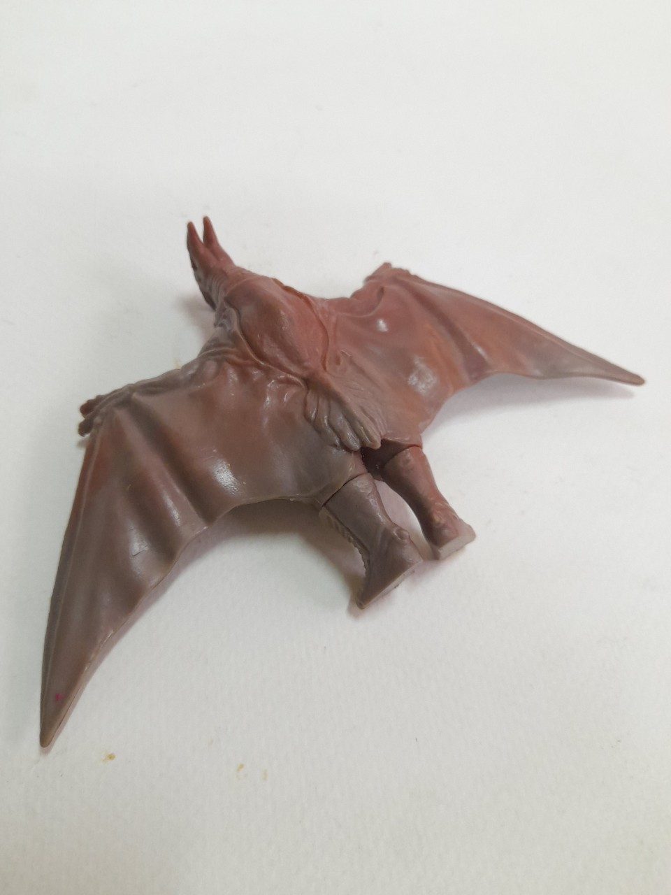 นกยักษ์ราดอน**ไม่มีตราปั๊ม (โรดาน, Radon, Rodan) ซอฟของเก่าหายาก รายละเอียดครบ ขนาด 14*9 ซม.