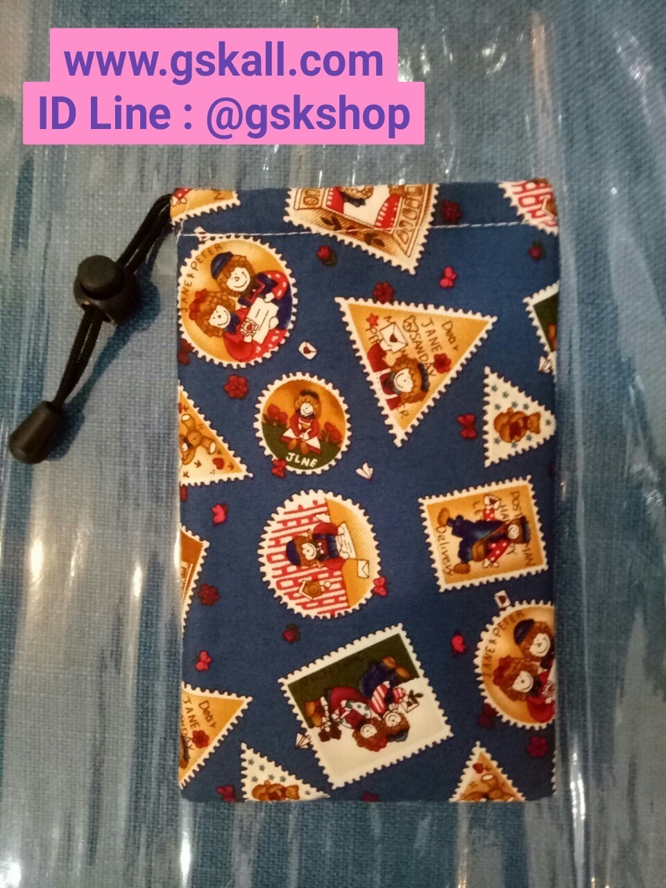 กระเป๋ามีหูรูดข้างเดียว GSK SHOP กิ๊ฟช้อบถูกใจ สนใจกดสั่งซื้อเลย