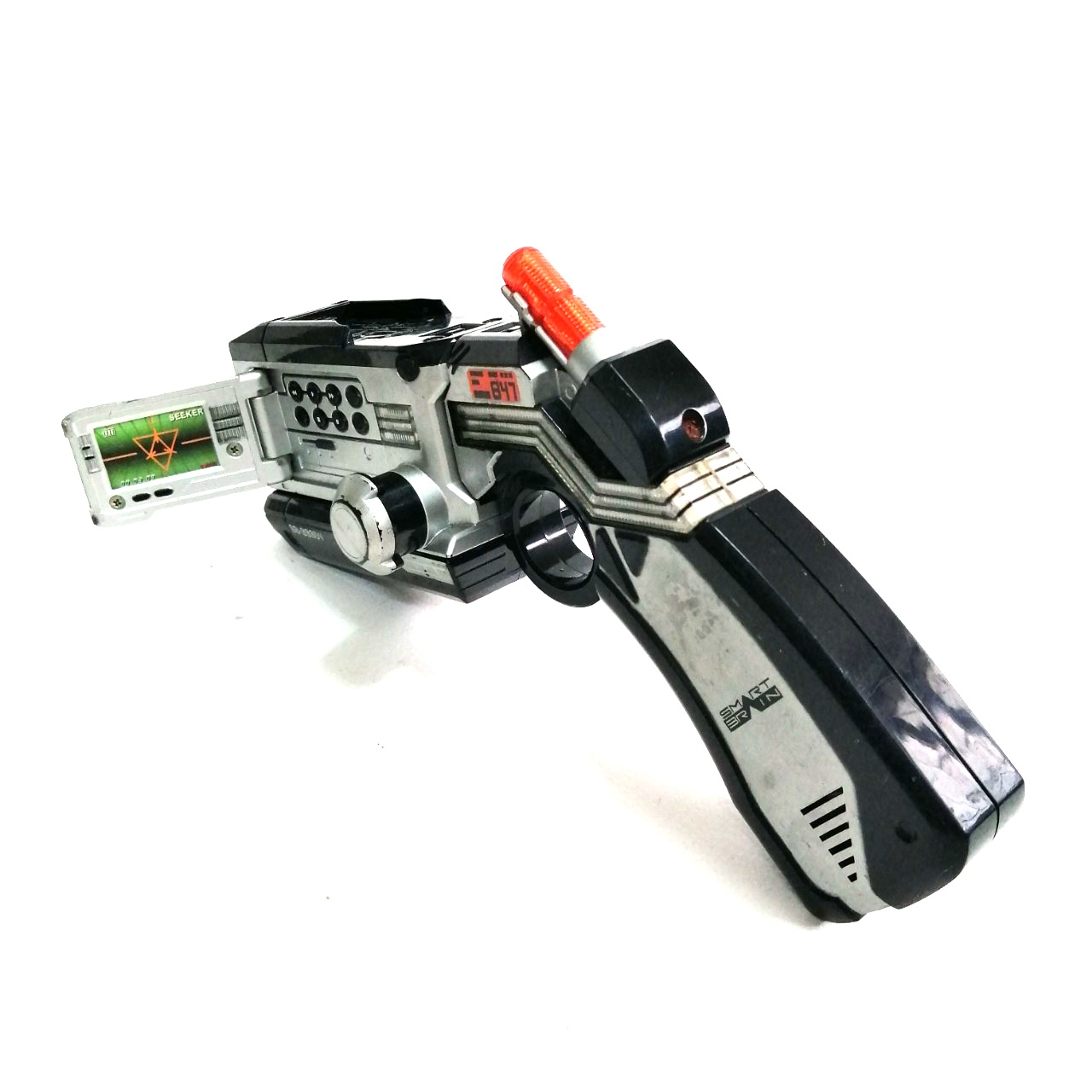 เดลต้าเกียร์อุปกรณ์แปลงร่างของไรเดอร์เดลต้า จากภาพยนตร์ชุด ไรเดอร์ไฟซ์555 ของเก่าเก็บ ***วงจรเสีย ตีสภาพโชว์ขนาดตามรูป สภาพภายนอกยังสวยงาม