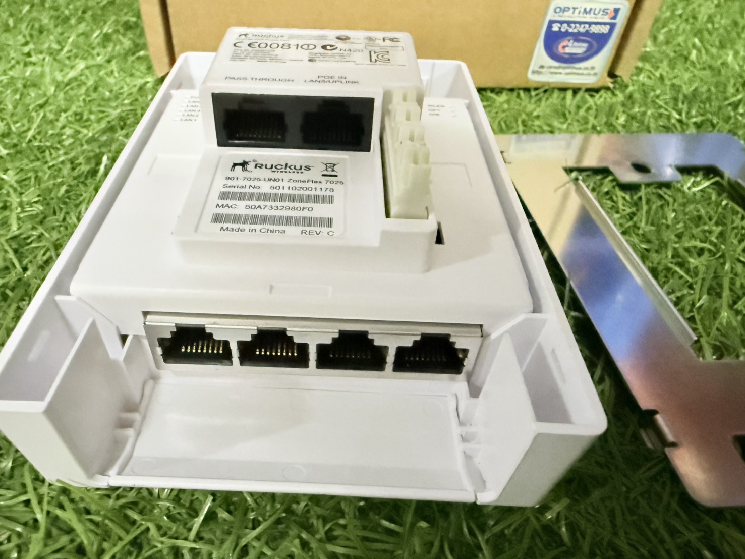 Access Point เครื่องกระจายสัญญาณ Access Point Ruckus Zoneflex 7025