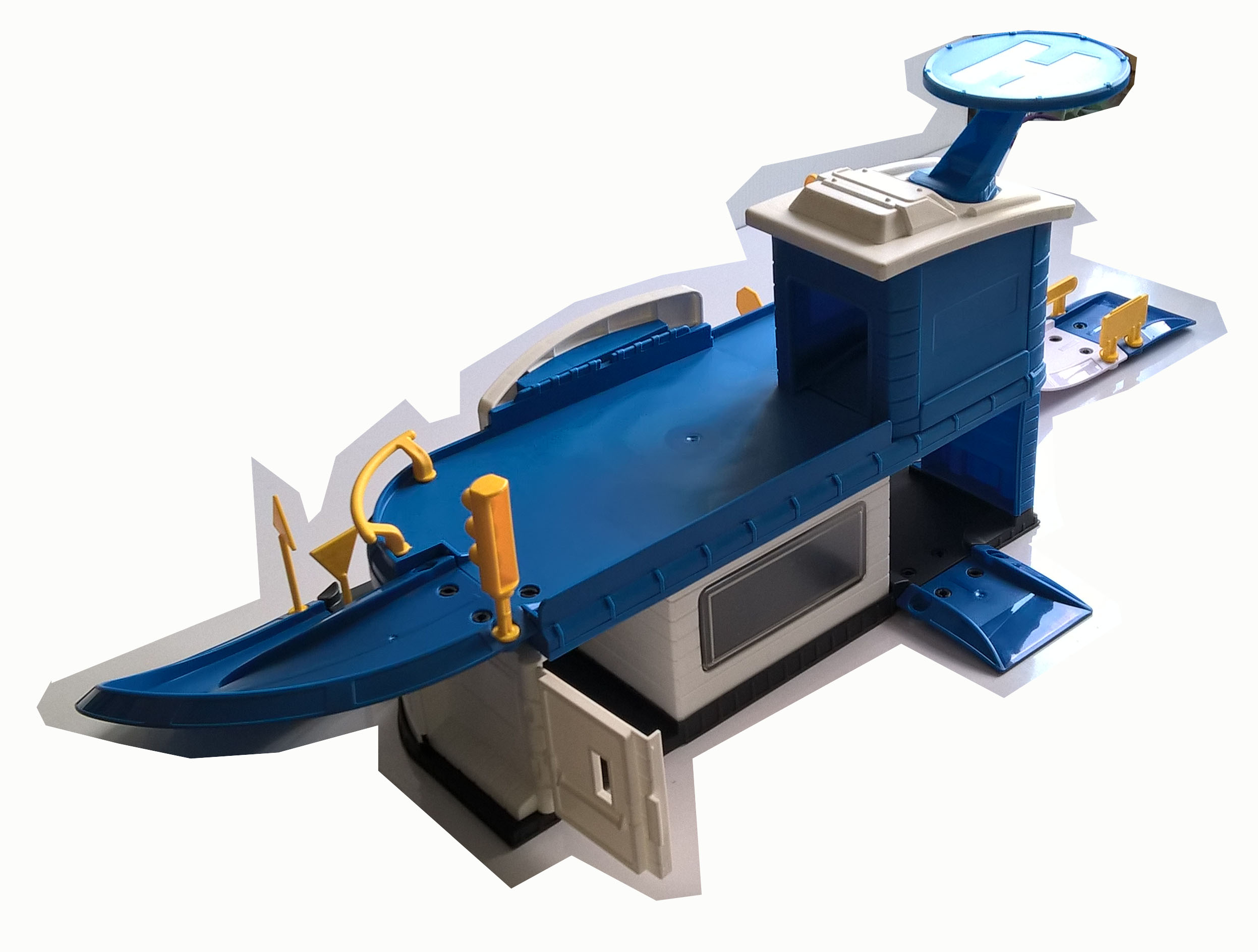 ชุดเซ็ทรางรถเหล็ก Die Cast มาจอเร็ต Polizei Station สถานีตำรวจ สภาพดีมาก แกะเพื่อโชว์#รถเหล็ก ใช้เล่นกับรถเหล็ก ขนาดประมาณ 1:64 และเครื่องบินสเกลใกล้เคียงกัน ขนาดโดยประมาณ 72*22 cm. ***ไม่มีรถให้