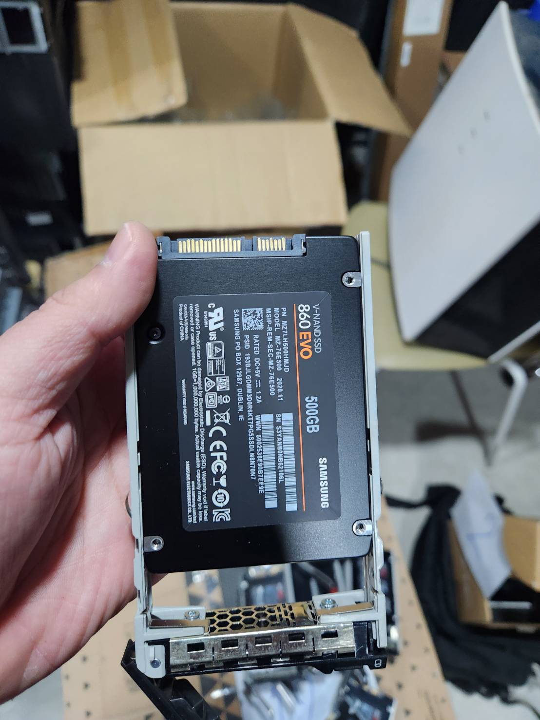 SSD Samsung 860 PRO 500 GB