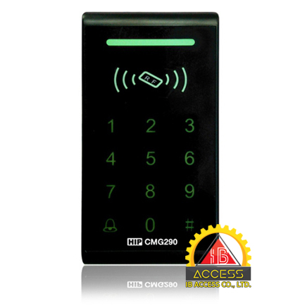 เครื่องทาบบัตร ยี่ห้อ HIP รุ่น CMG290 (รองรับระบบ Access Control)