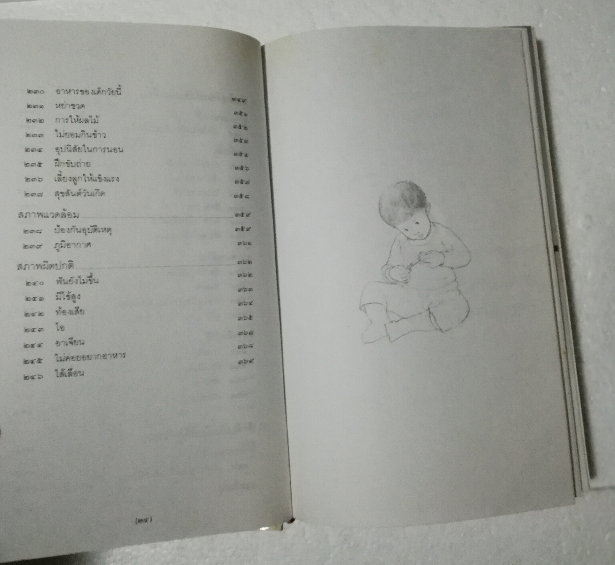 หนังสือเก่า พิมพ์ครั้งที่ 3 ปี 2538 , สารานุกรมการเลี้ยงดูเด็ก เล่ม1 โดย นายแพทย์มิชิโอะ มัตสุดะ แปล/เรียบเรียงโดย พรอนงค์ นิยมค้า จากหนังสือ Ikuji no Hyakka***สภาพเก่า มีตำหนิรอยเก่า และ รอยปากกาเขียนที่หน้าแรก