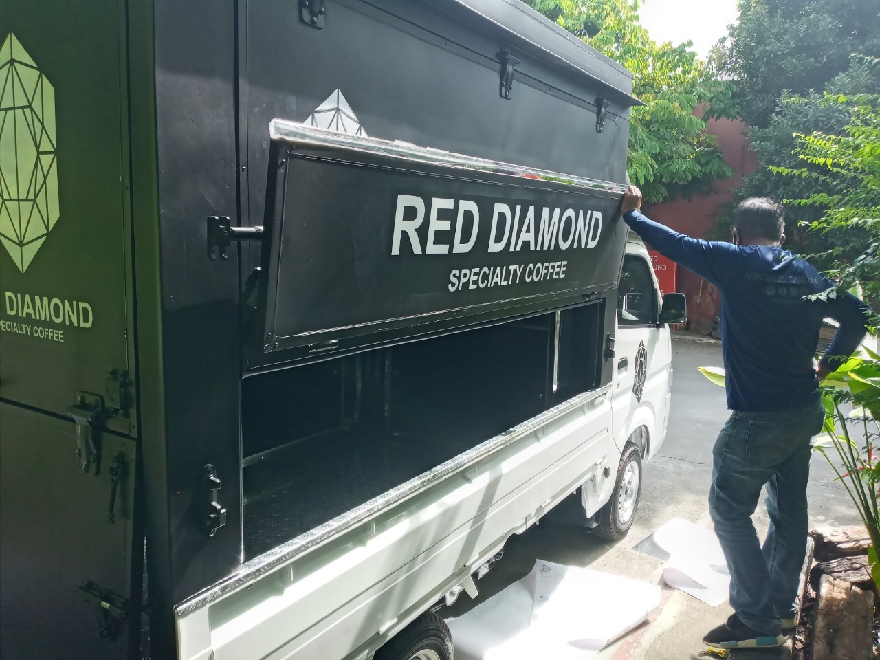 งานป้ายสติกเกอร์