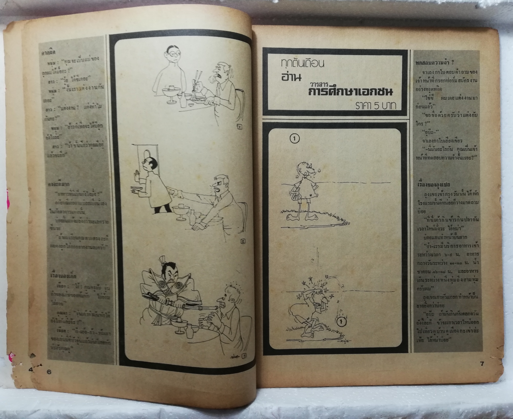 หนังสือเก่า **มีตำหนิตามภาพ สันปกด้านบนหลุด, #ต่วยตูนพิเศษ15ส.ค. - 15 ก.ย. 2519