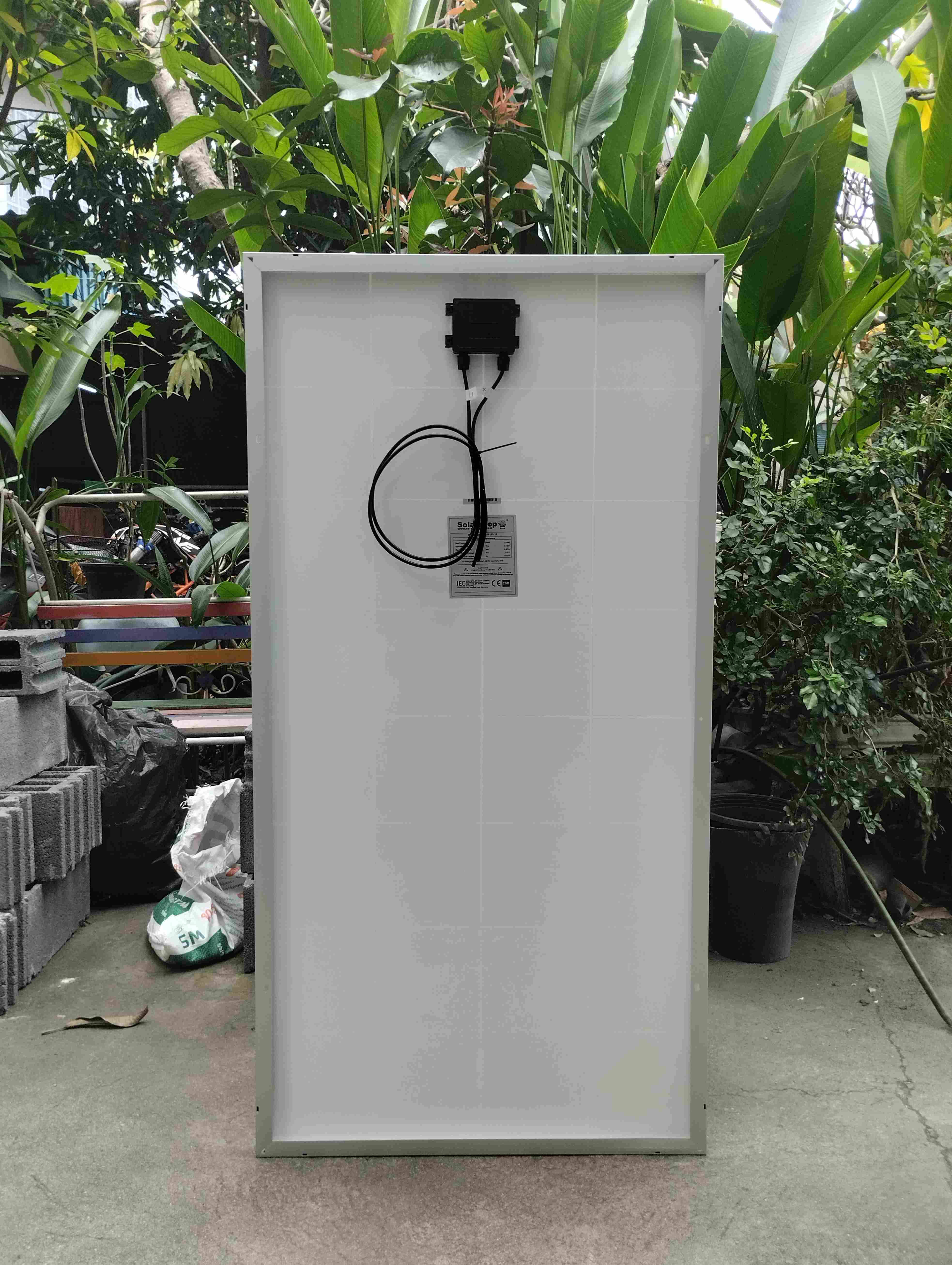 แผงโซล่าเซลล์ 150W Poly Solarshop