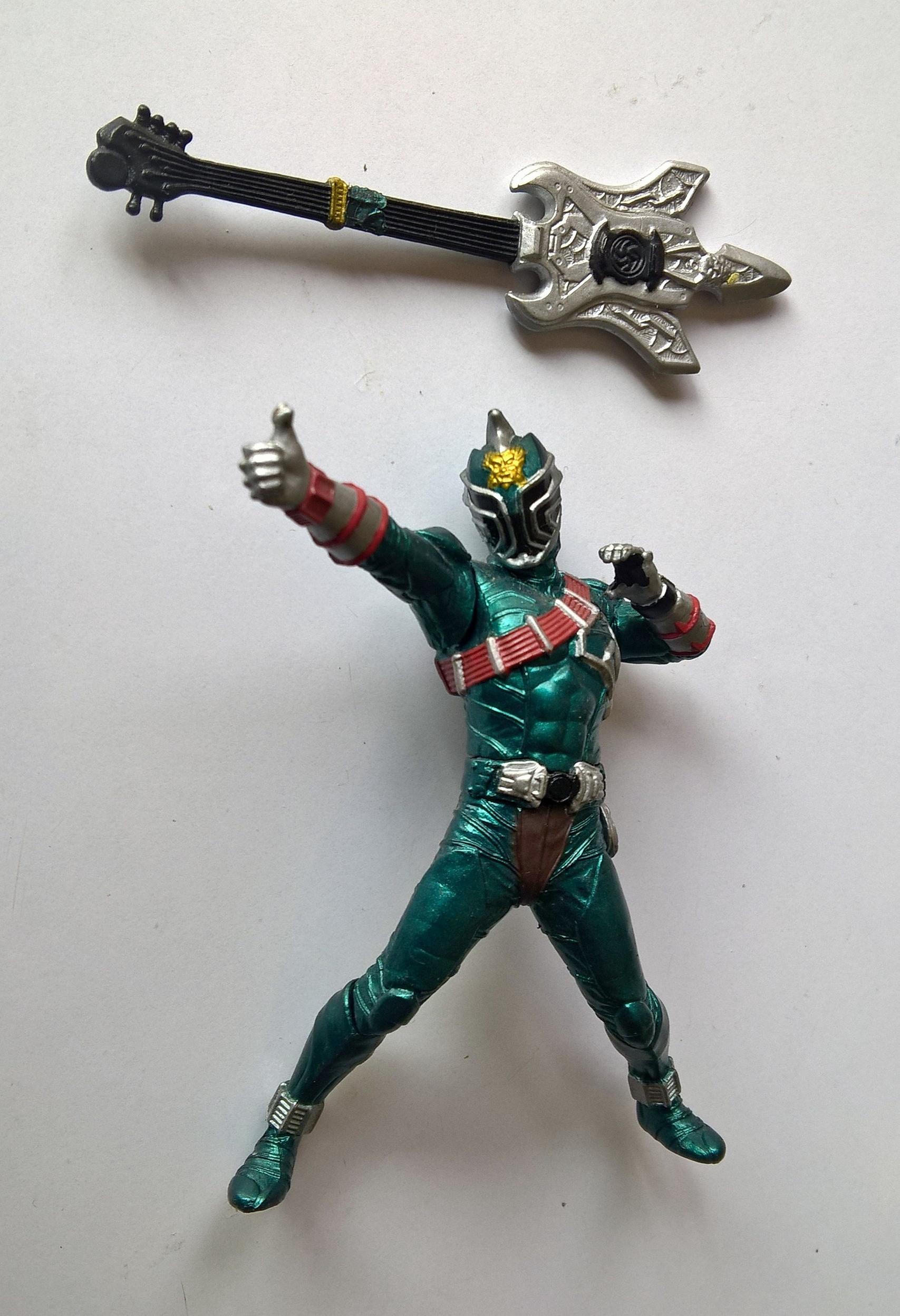 กาจาปอง มาสไรเดอร์ โทโดโรกิ จากซีรีย์ มาสไรเดอร์ฮิบิกิ Kashapon Masked Todoroki ,(Series Masked Rider Hibiki) โทโดโรกิ