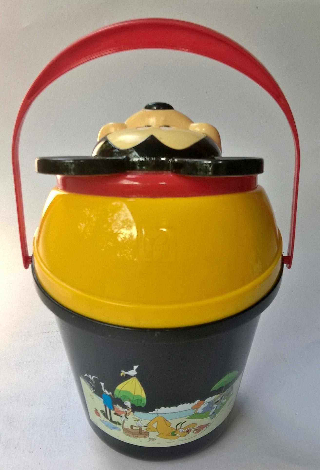 ของสะสม ถังใส่เครื่องดื่ม มิกกี้เมาส์ สีสันสดใส Mickey Mouse Collection