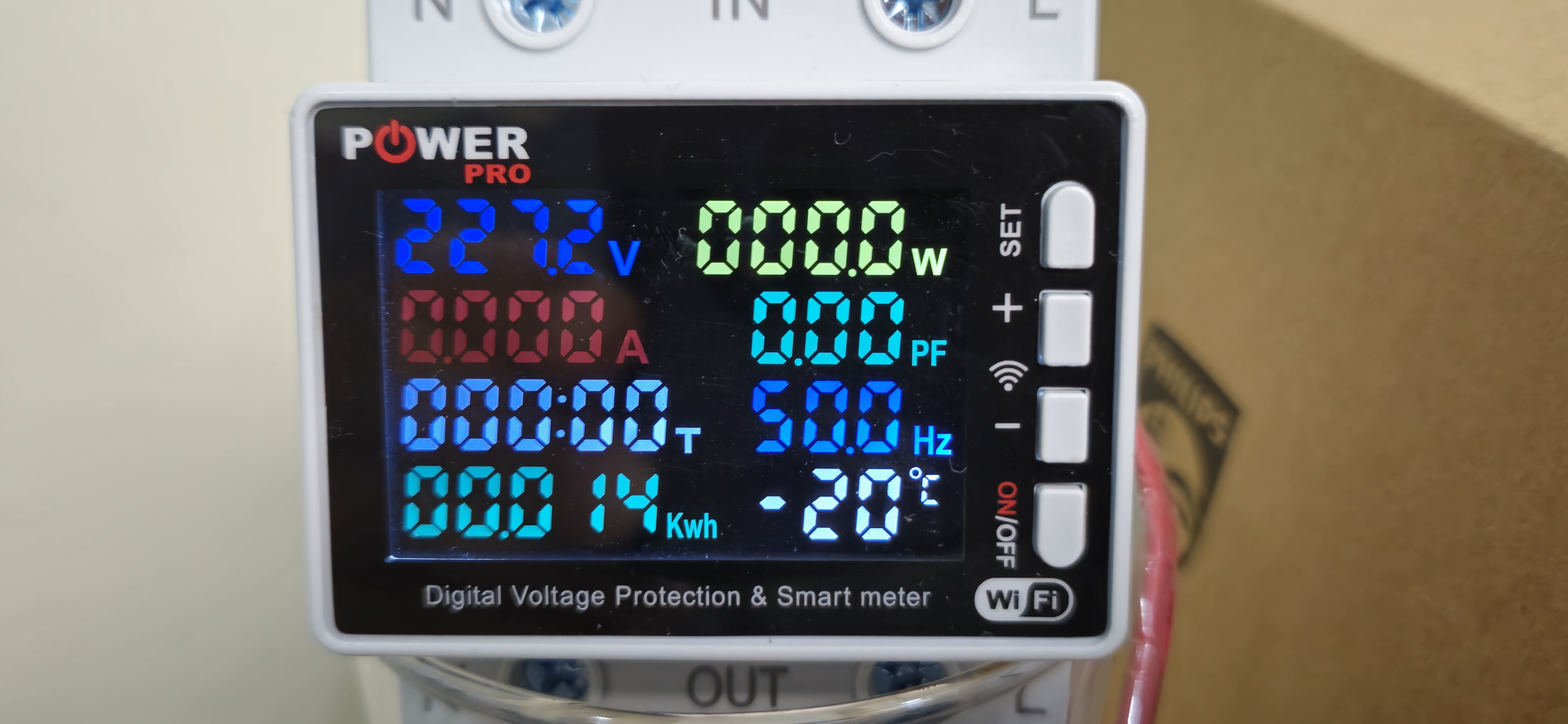 ดิจิตอลโวลต์ โปรเทคชั่น_wifi / 60a