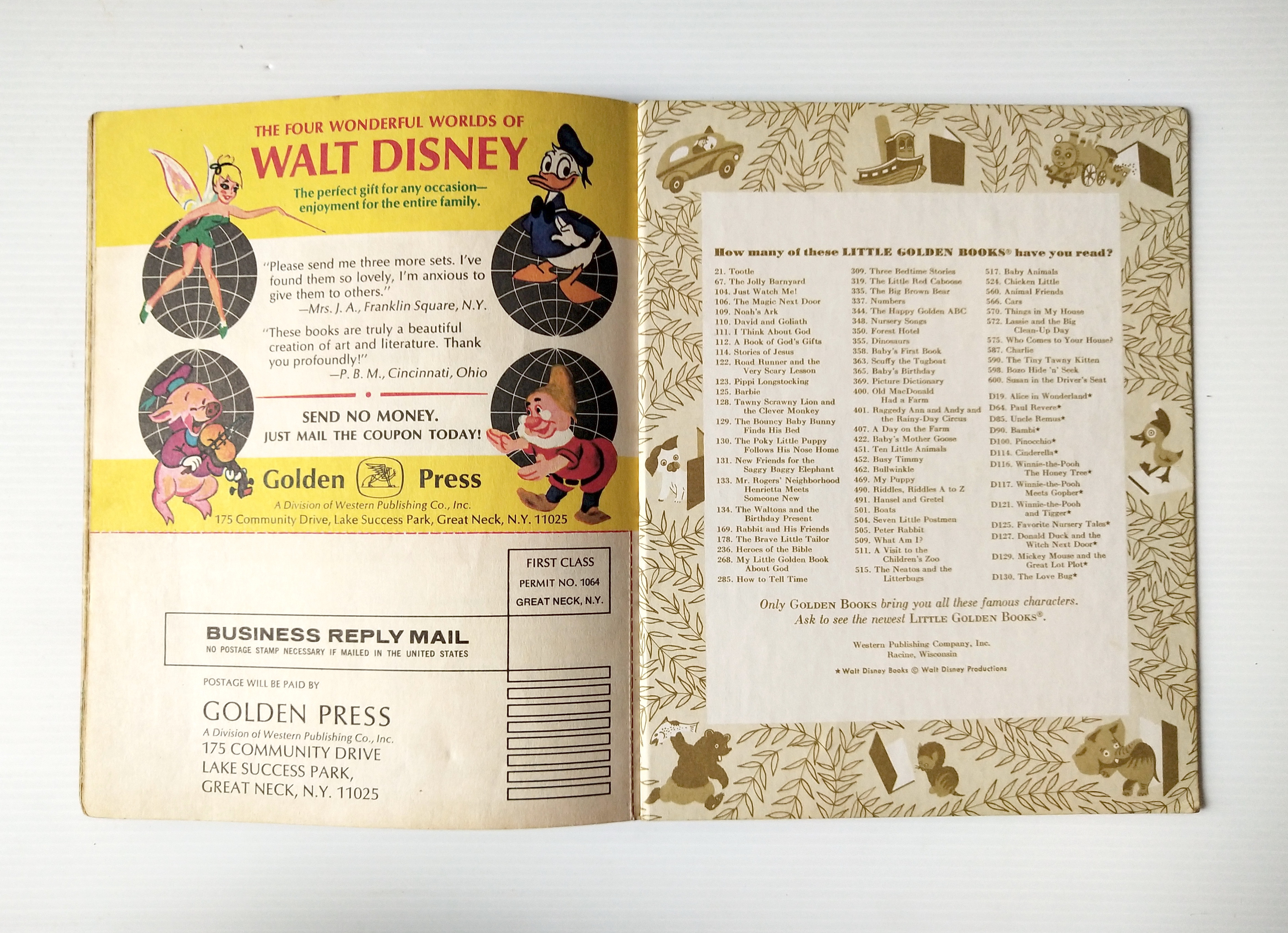 หนังสือภาพสวย **มีตำหนิ โปรดตรวจสอบทุกภาพ ฉบับภาษาอังกฤษ A little golden book, A child's Garden of Verses โดย Robert Louise Stevenson selected and Illustrated by Eloise Wilkin