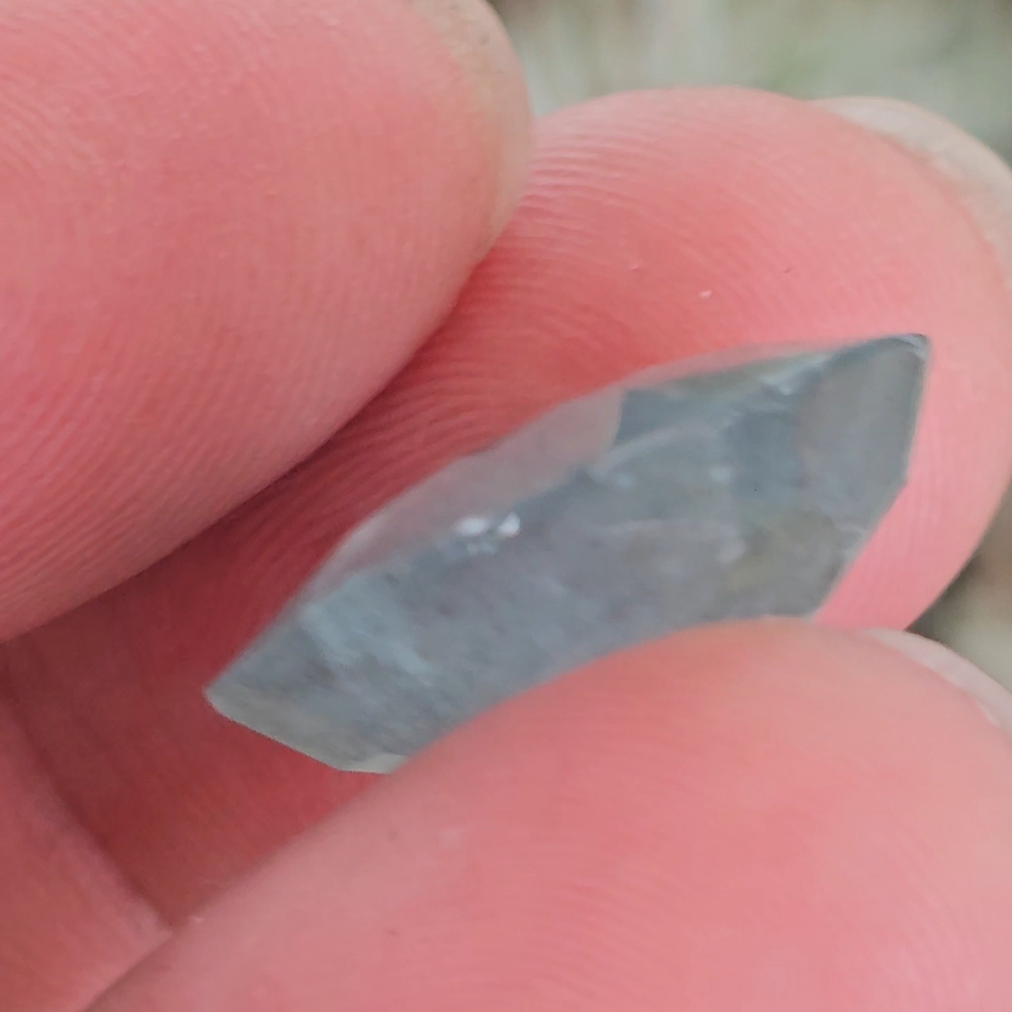 พลอย อความารีน Aquamarine 18.69 กะรัต (Cts.) พลอยแท้ อัญมณีมงคลประจําวันเกิด เครื่องประดับพลอย