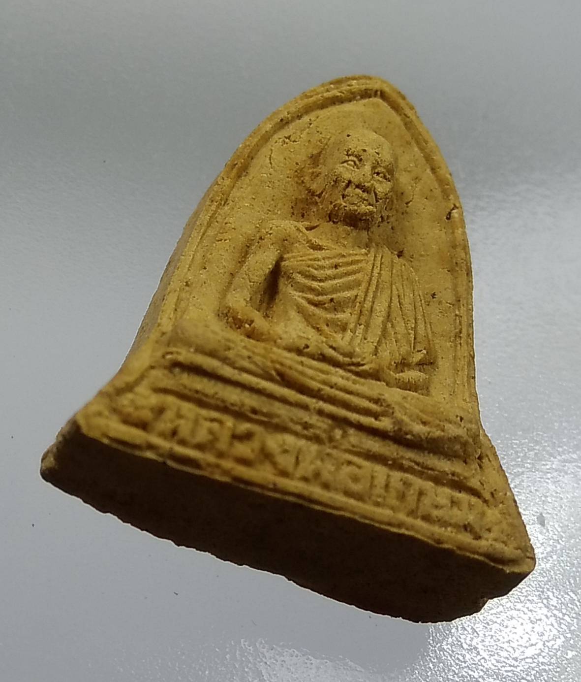 ผ134 หลวงพ่อเกษม เขมโก สุสานไตรลักษณ์ จ.ลำปาง ปี2534