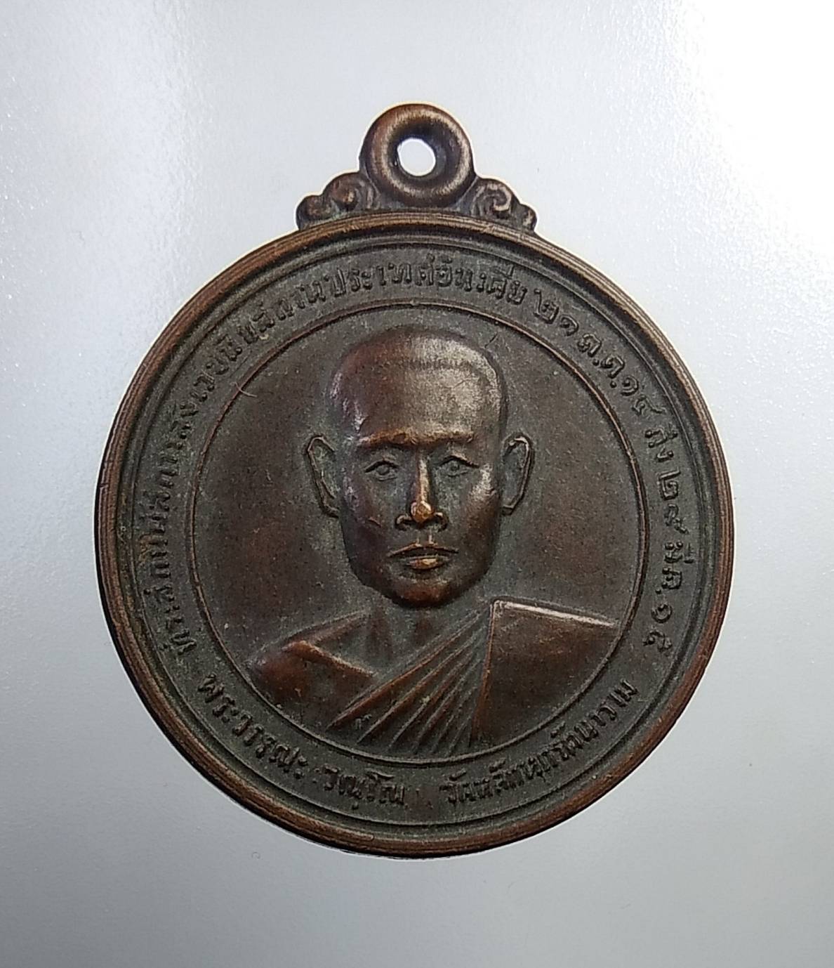 A810 หลวงพ่อวรรณะ วัดหลักหกรัตนาราม จ.ราชบุรี ปี2515