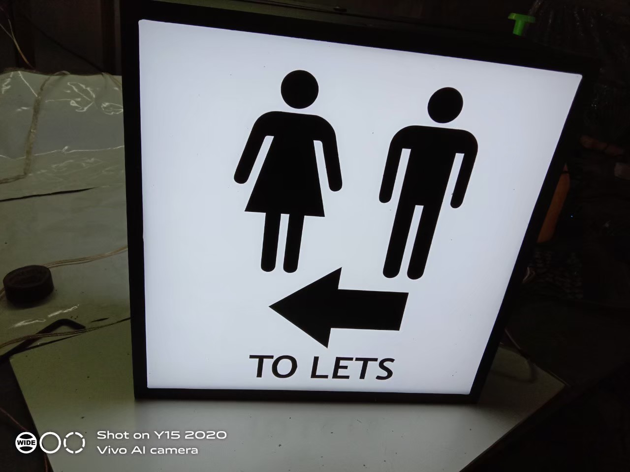 ป้ายกล่องไฟ